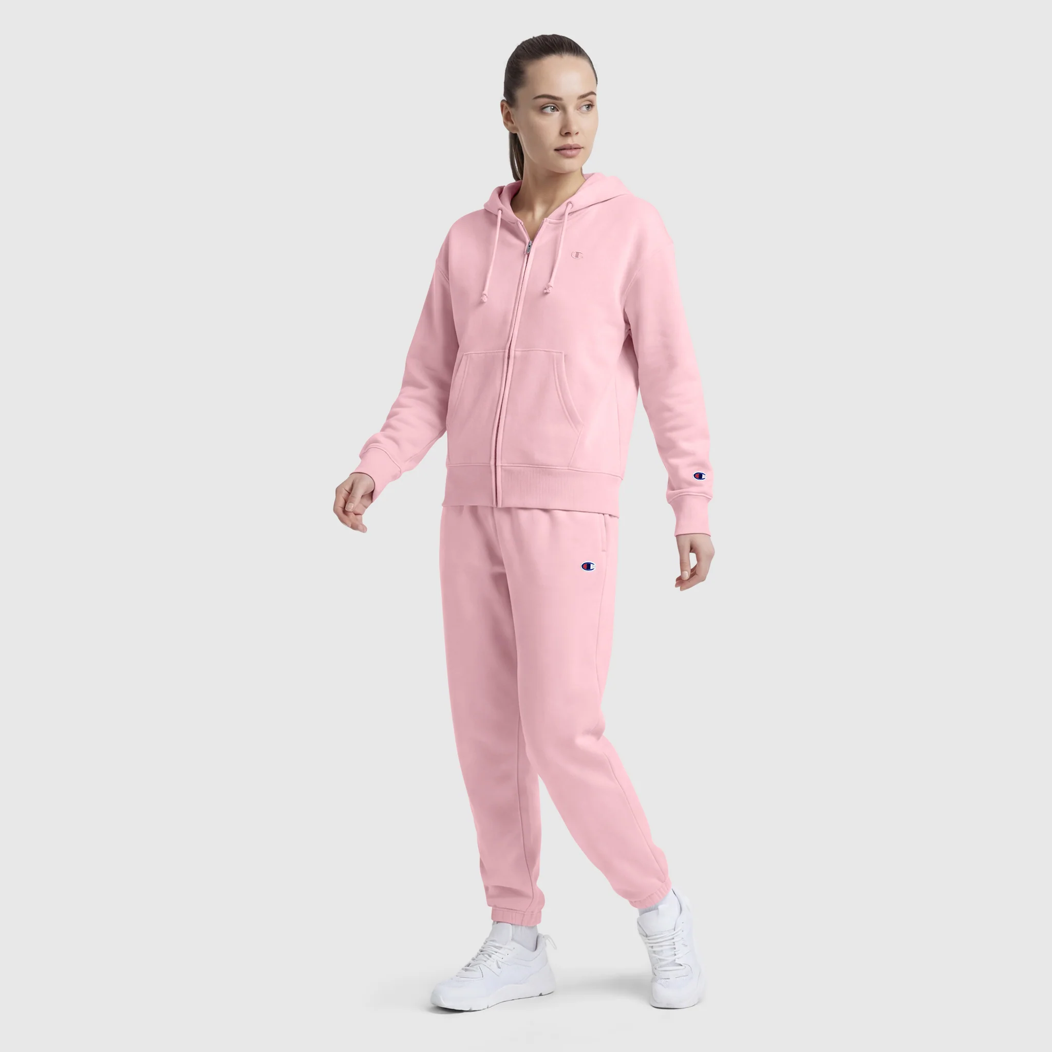 Powerblend Oversized Sweatpants, C Logo - Image 5