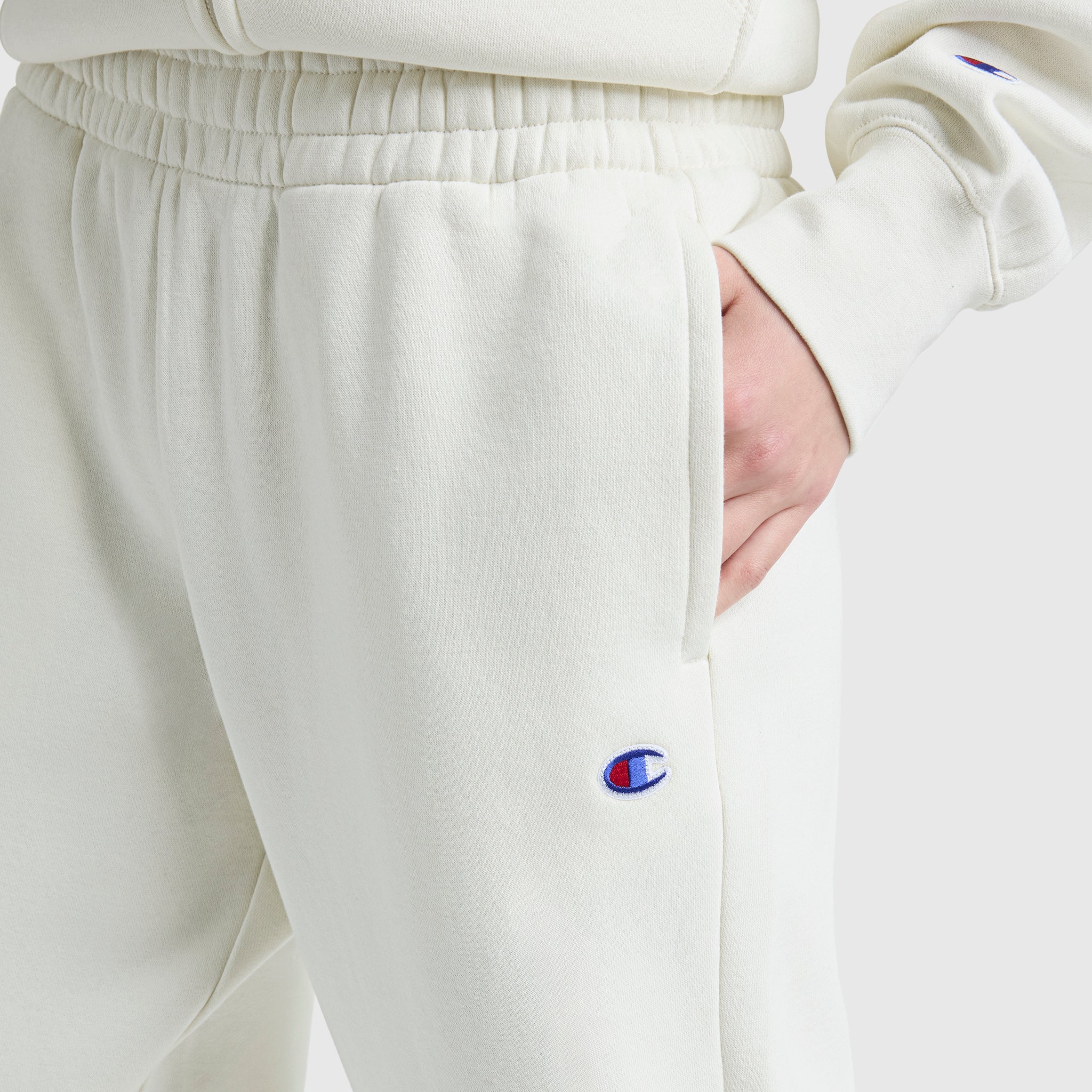 Powerblend Oversized Sweatpants, C Logo - Image 4