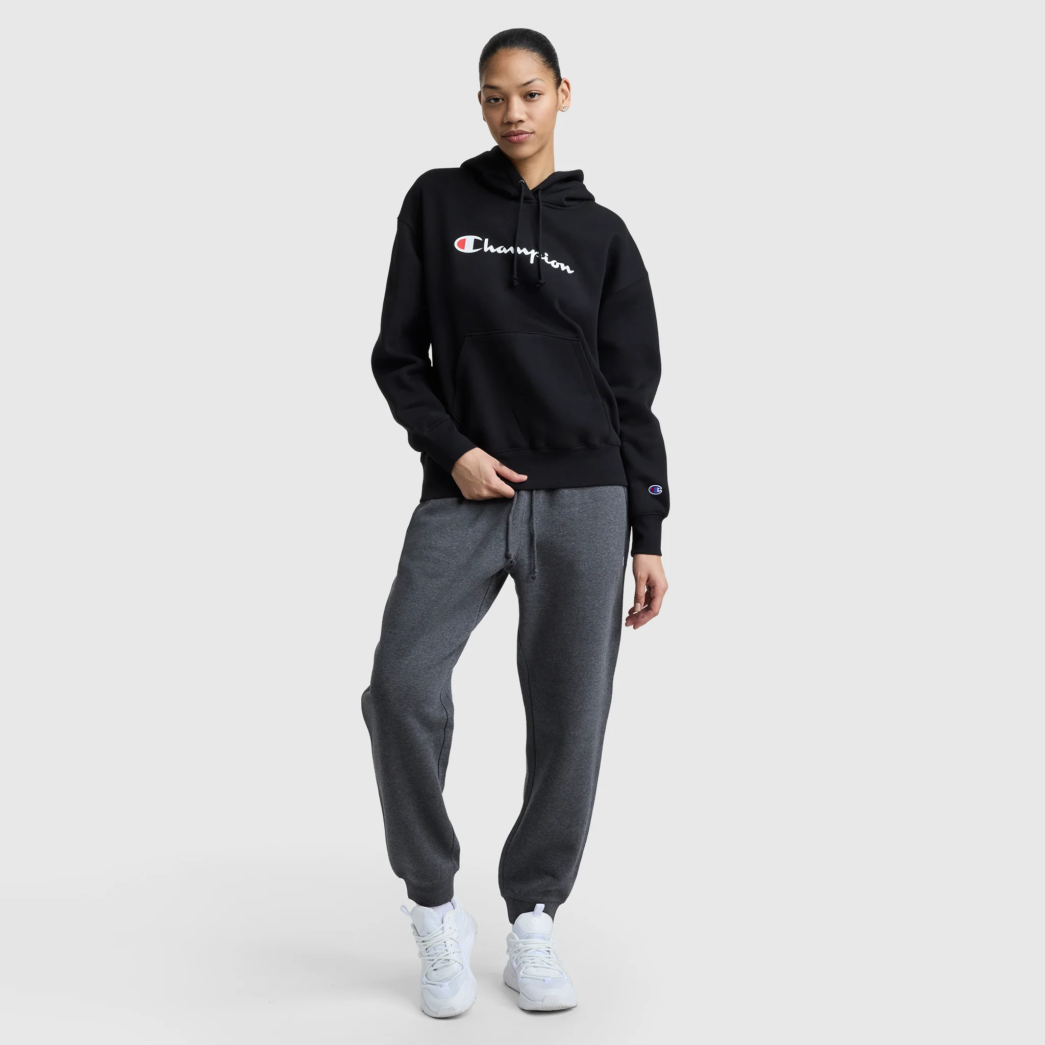 Powerblend Relaxed Hoodie - Image 6