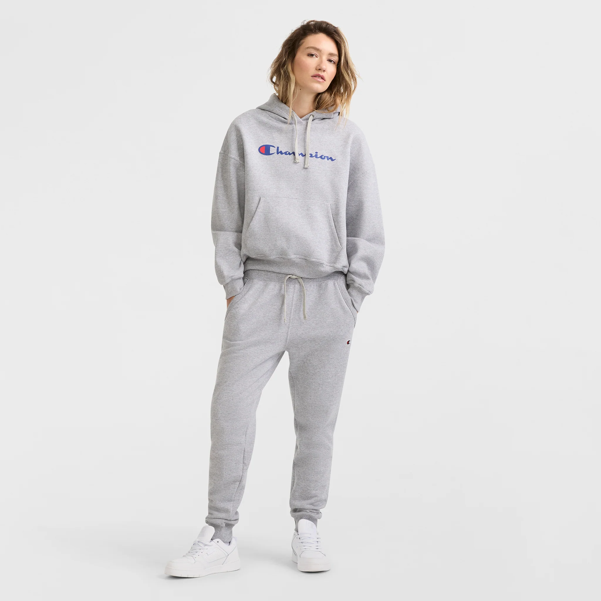 Powerblend Relaxed Hoodie - Image 3