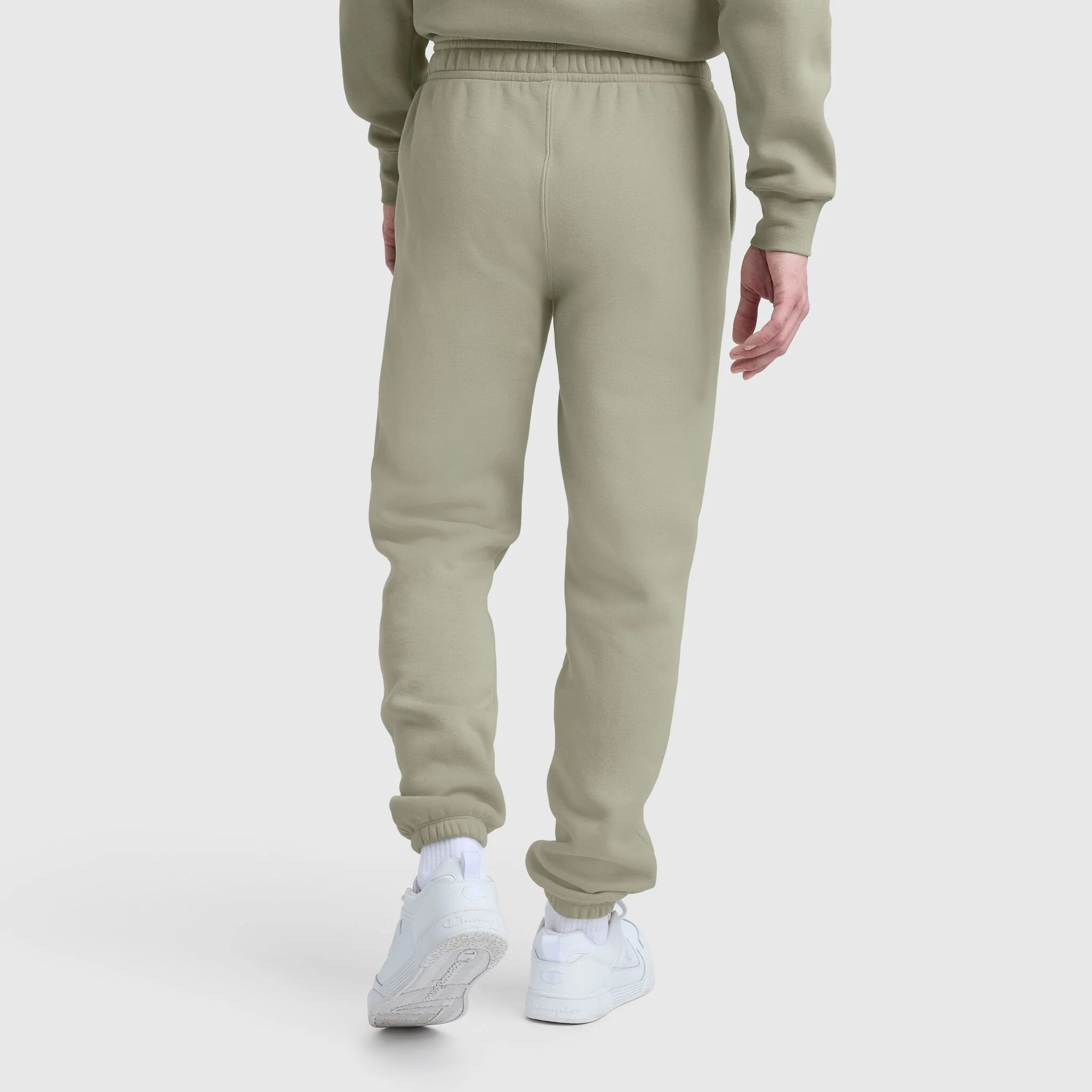 Powerblend Sweatpants, Cinched Bottom, C Logo - Image 2