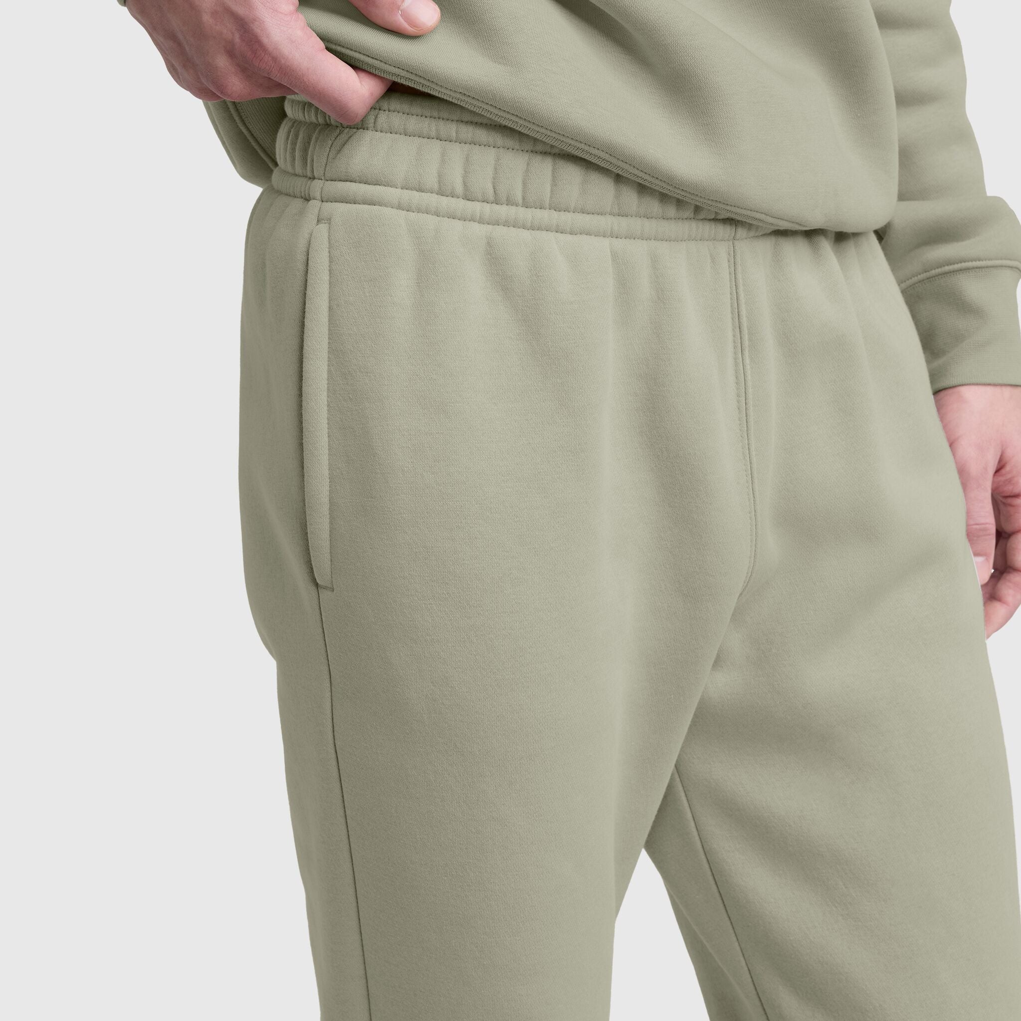 Powerblend Sweatpants, Cinched Bottom, C Logo - Image 4