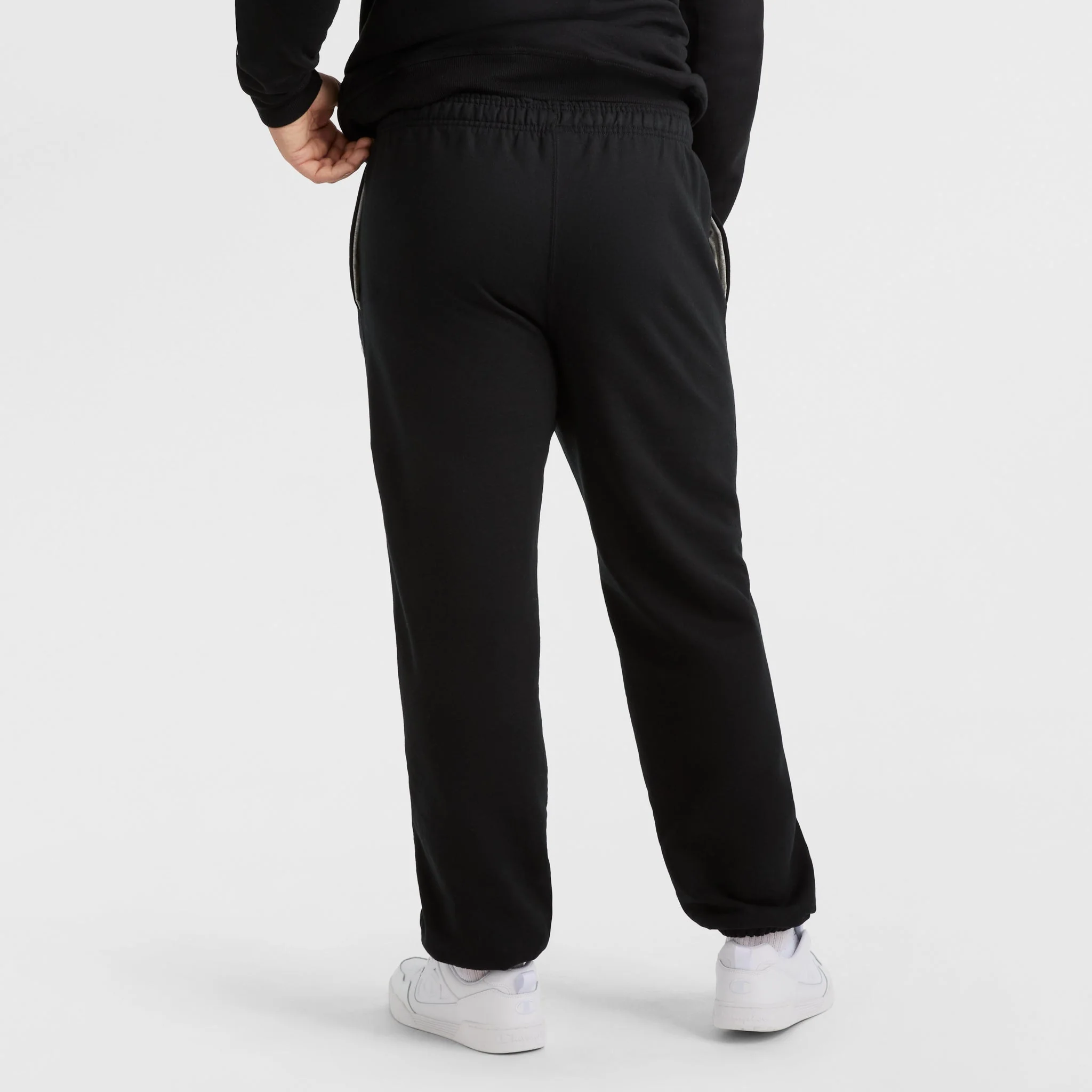 Powerblend Sweatpants, Cinched Bottom, C Logo - Big & Tall - Image 2