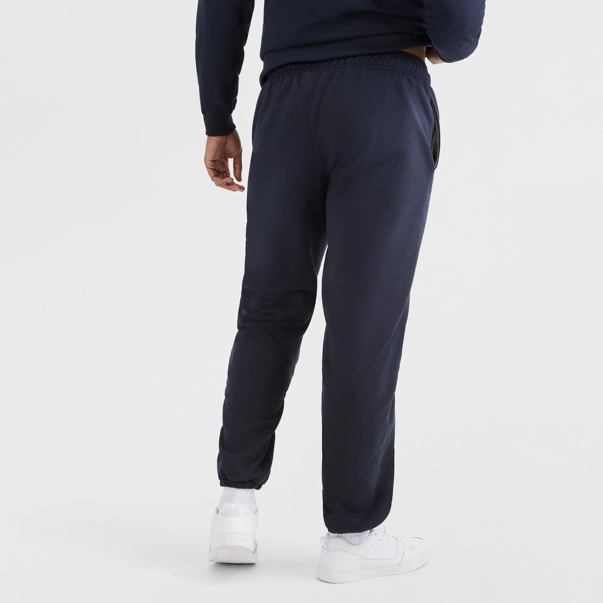 Powerblend Sweatpants, Cinched Bottom, C Logo - Big & Tall - Image 2