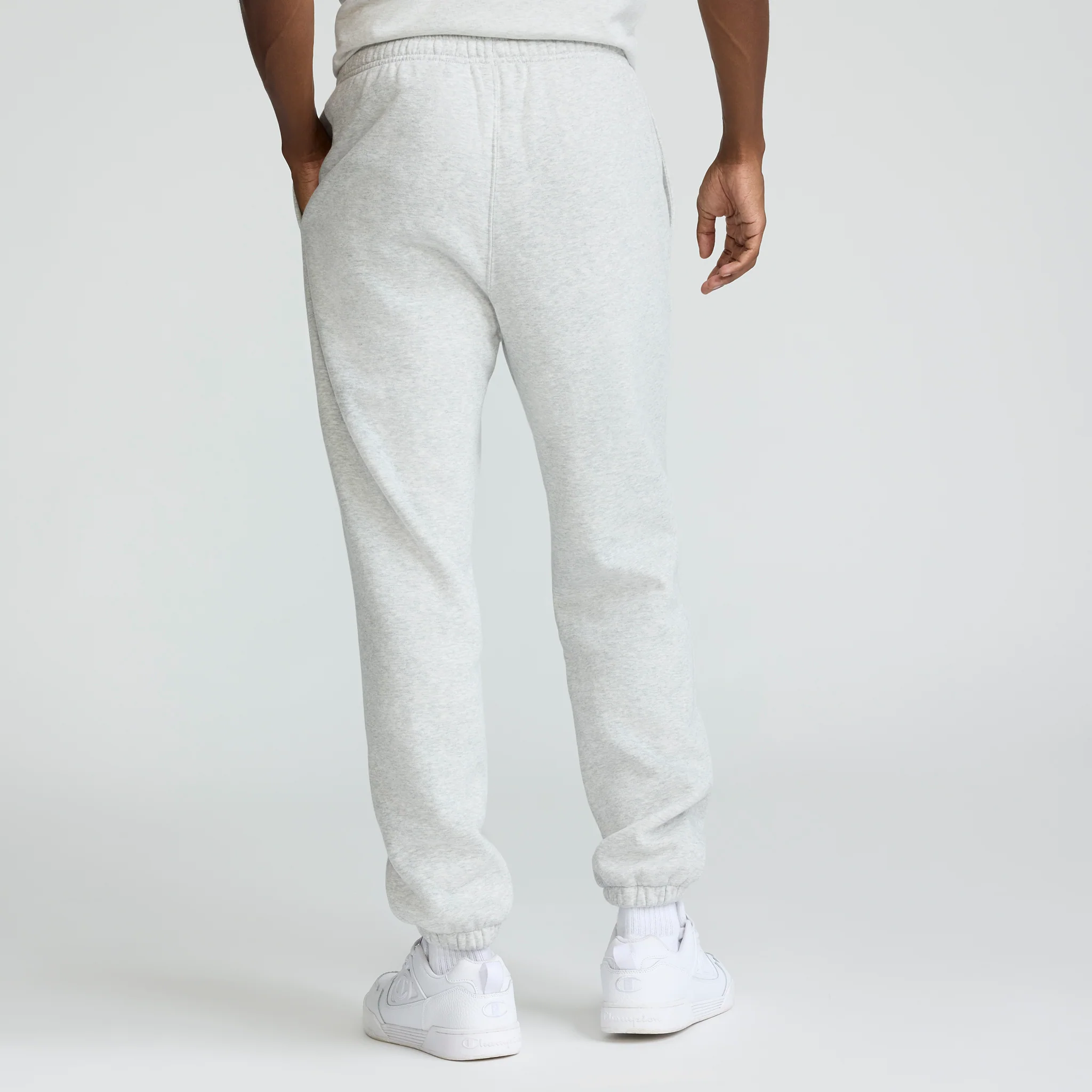 Powerblend Sweatpants, Cinched Bottom, C Logo - Big & Tall - Image 2