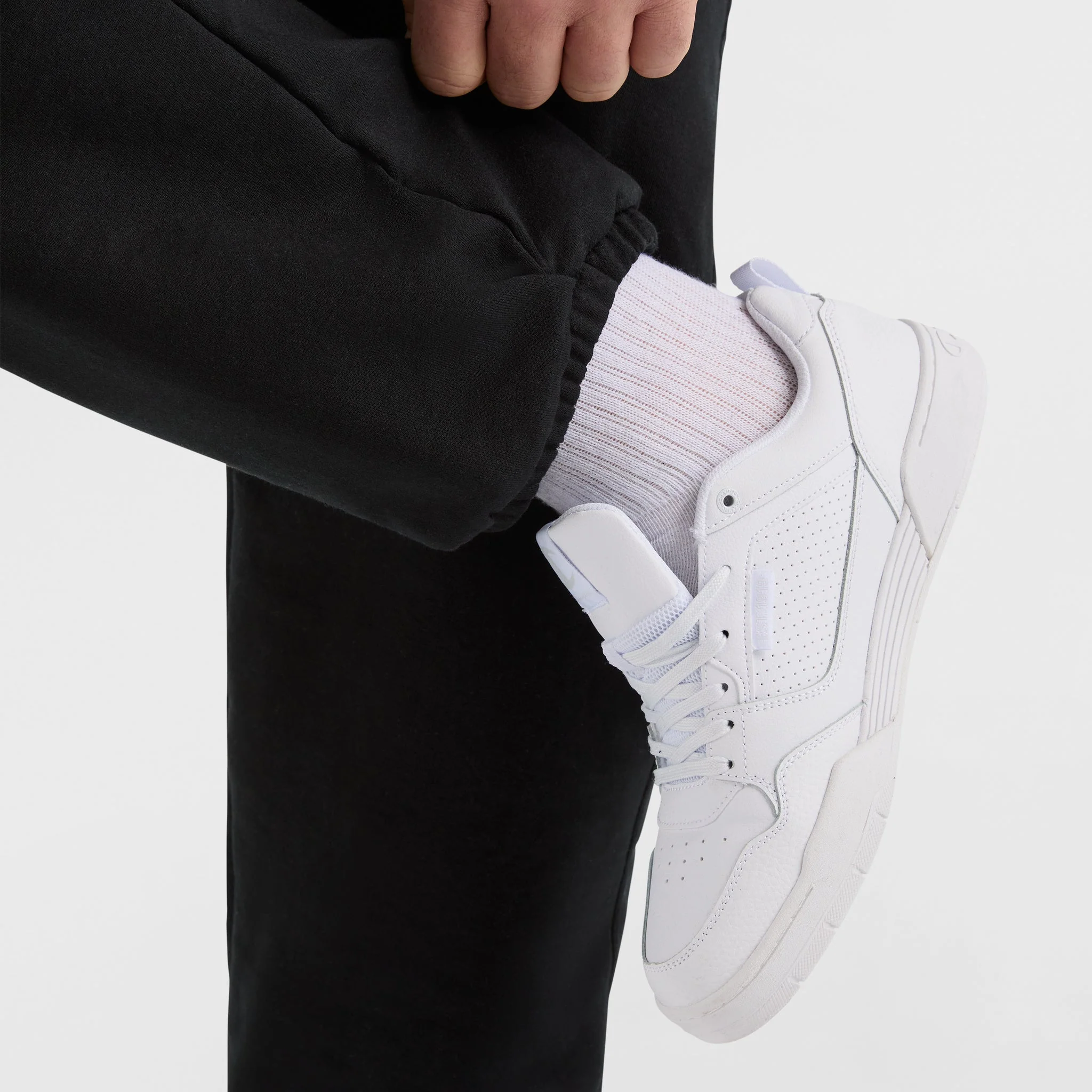 Powerblend Sweatpants, Cinched Bottom, C Logo - Image 3