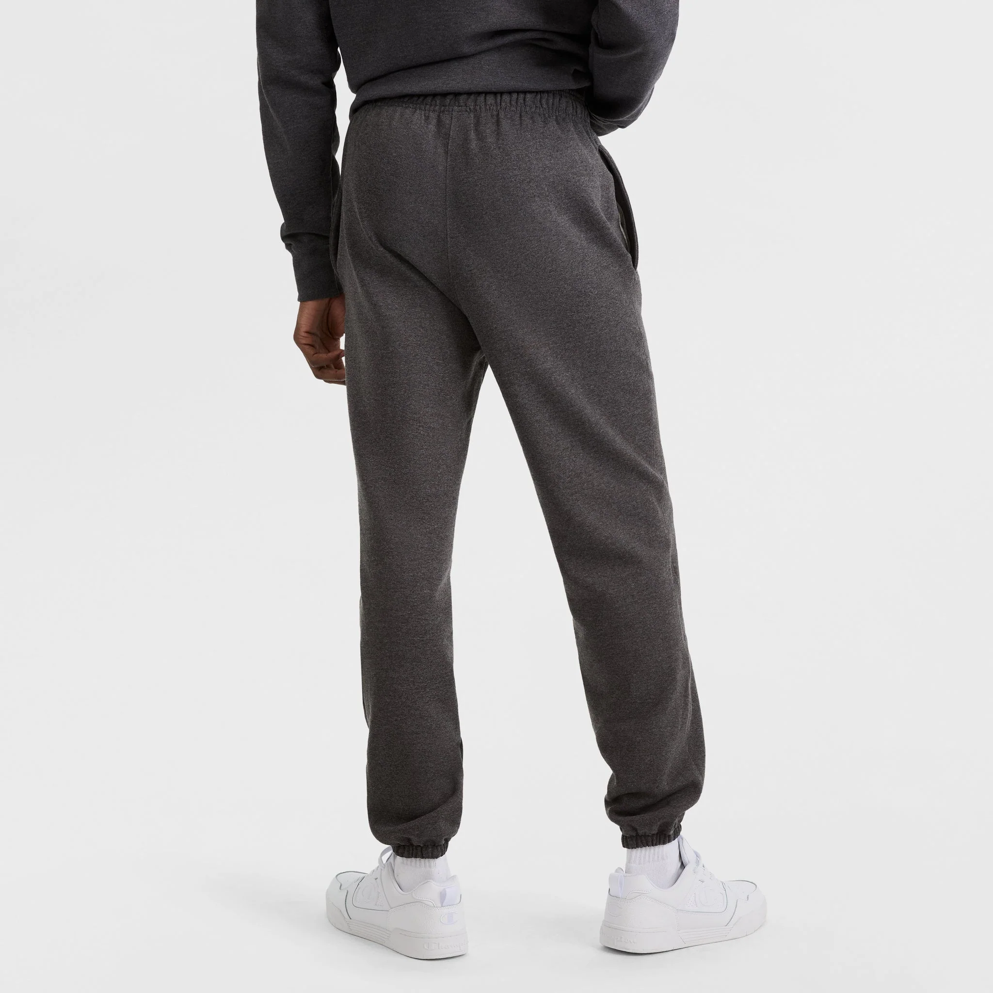 Powerblend Sweatpants, Cinched Bottom, C Logo - Image 2