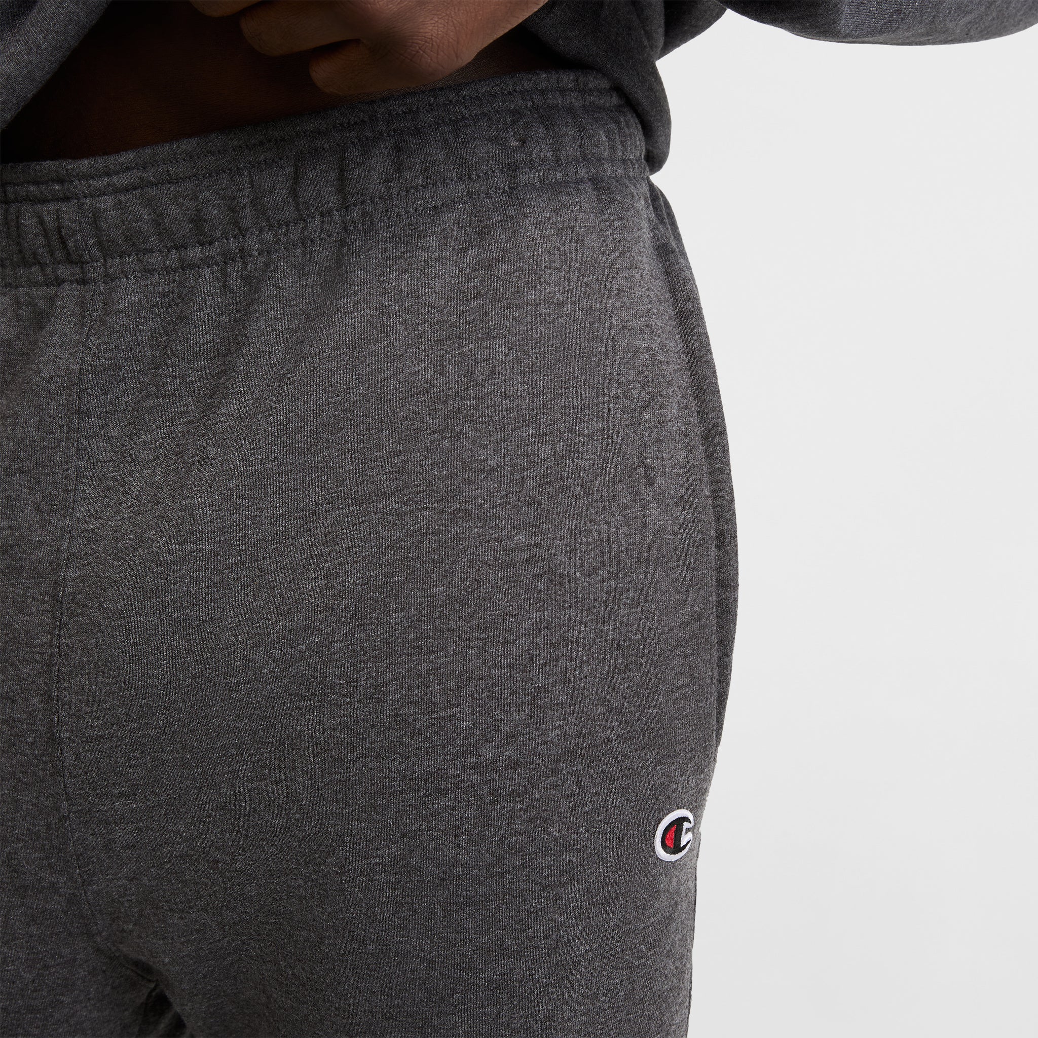Powerblend Sweatpants, Cinched Bottom, C Logo - Image 3