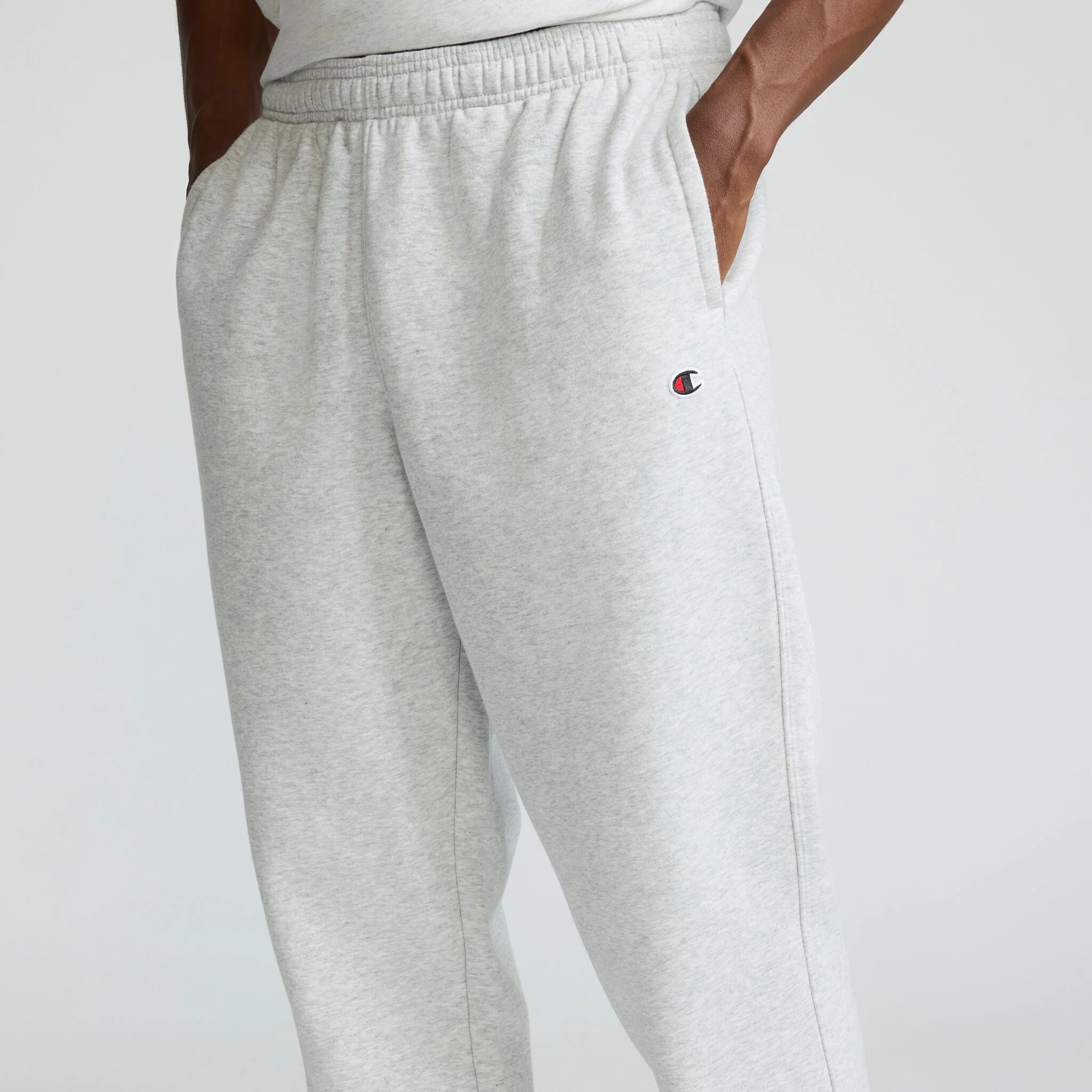 Powerblend Sweatpants, Cinched Bottom, C Logo - Image 3