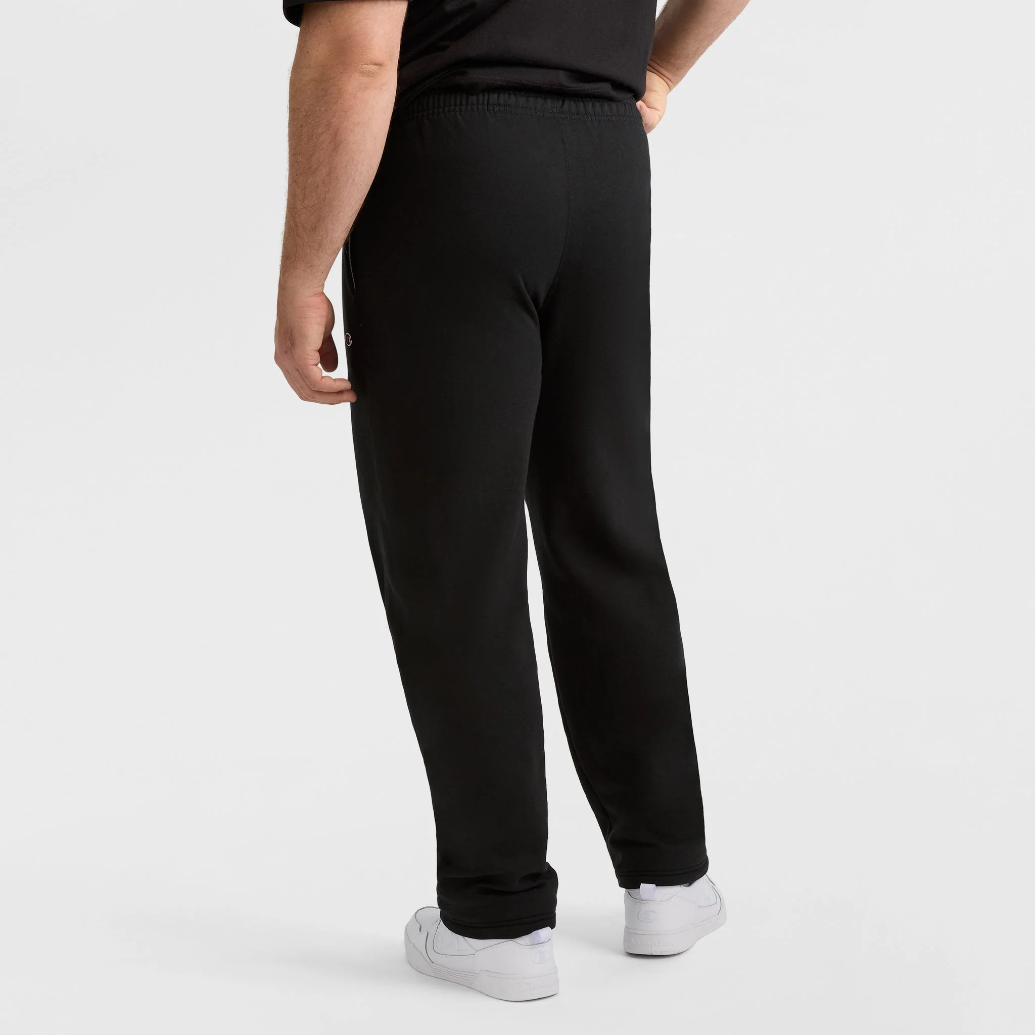 Powerblend Sweatpants, Open Hem, C Logo - Big & Tall - Image 2