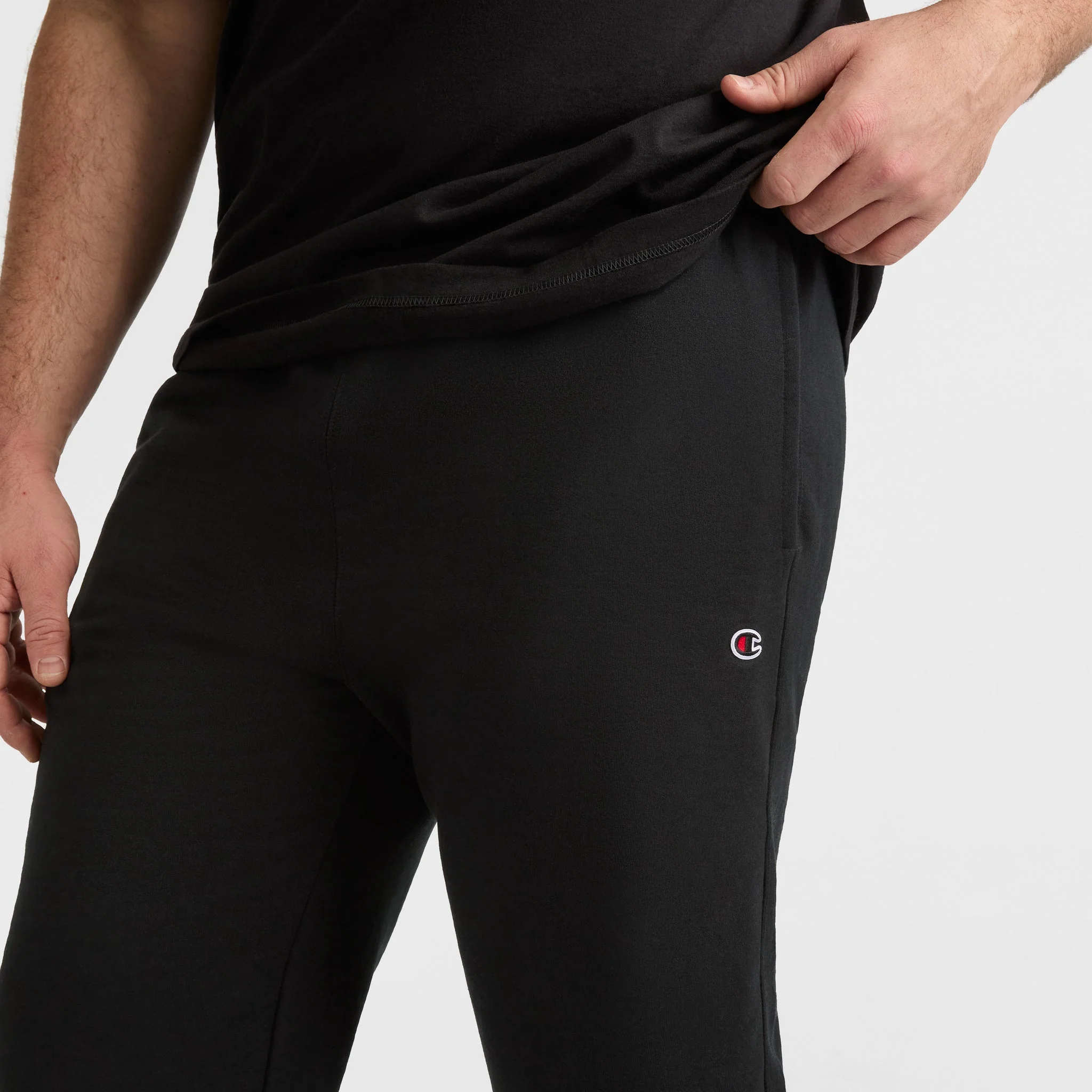 Powerblend Sweatpants, Open Hem, C Logo - Big & Tall - Image 3