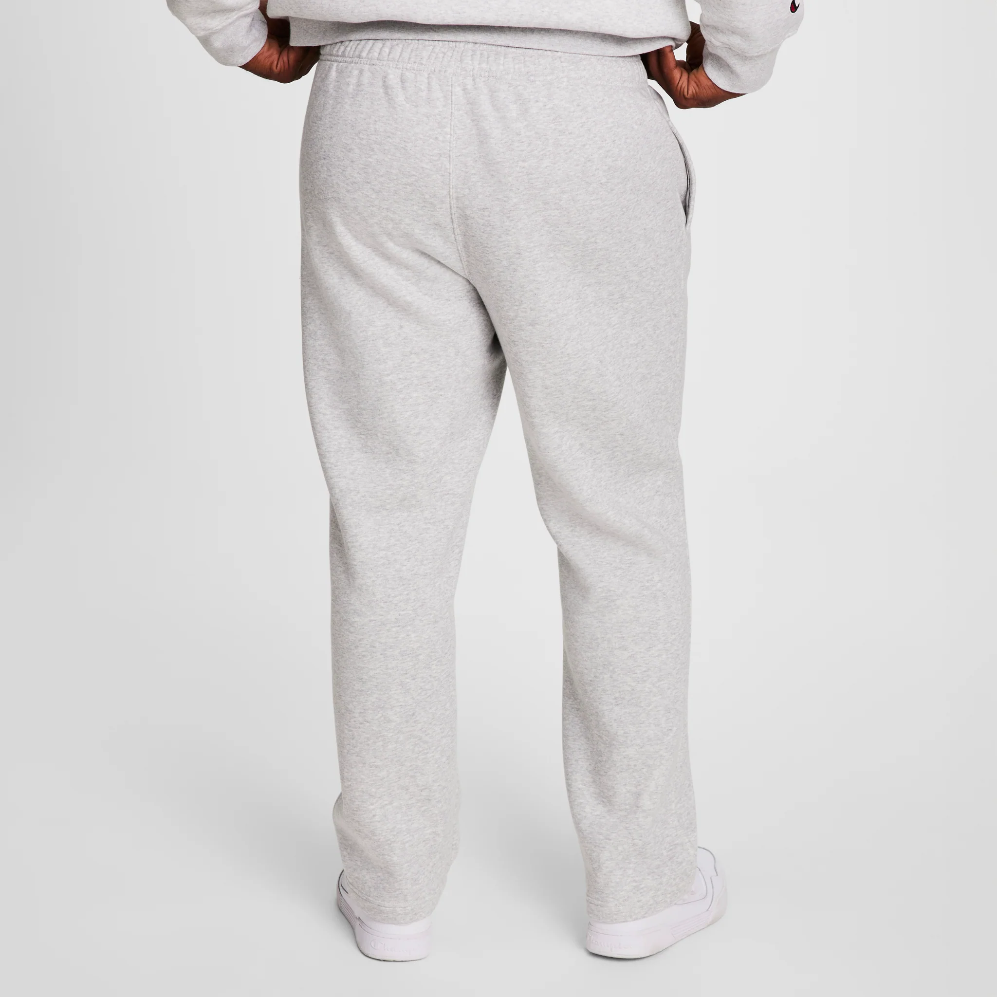 Powerblend Sweatpants, Open Hem, C Logo - Big & Tall - Image 2