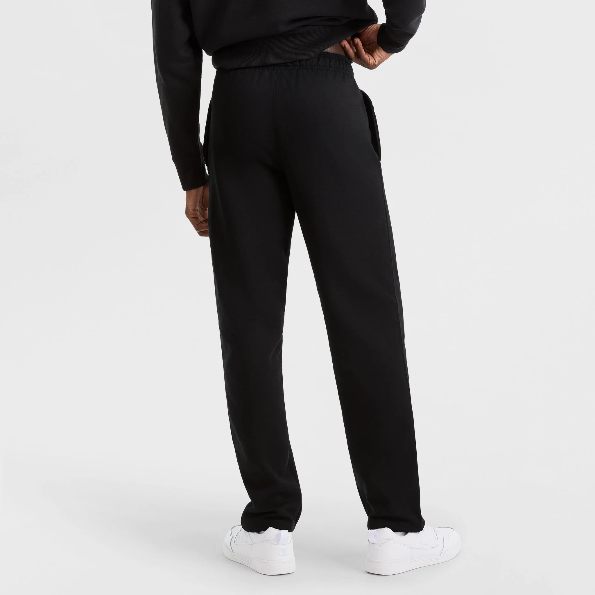 Powerblend Sweatpants, Open Hem, C Logo - Image 2