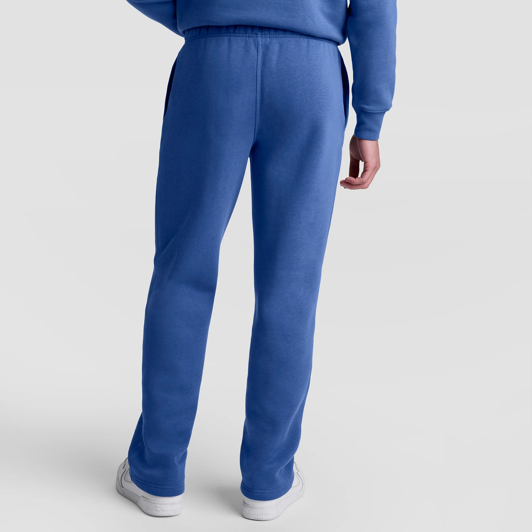Powerblend Sweatpants, Open Hem, C Logo - Image 2