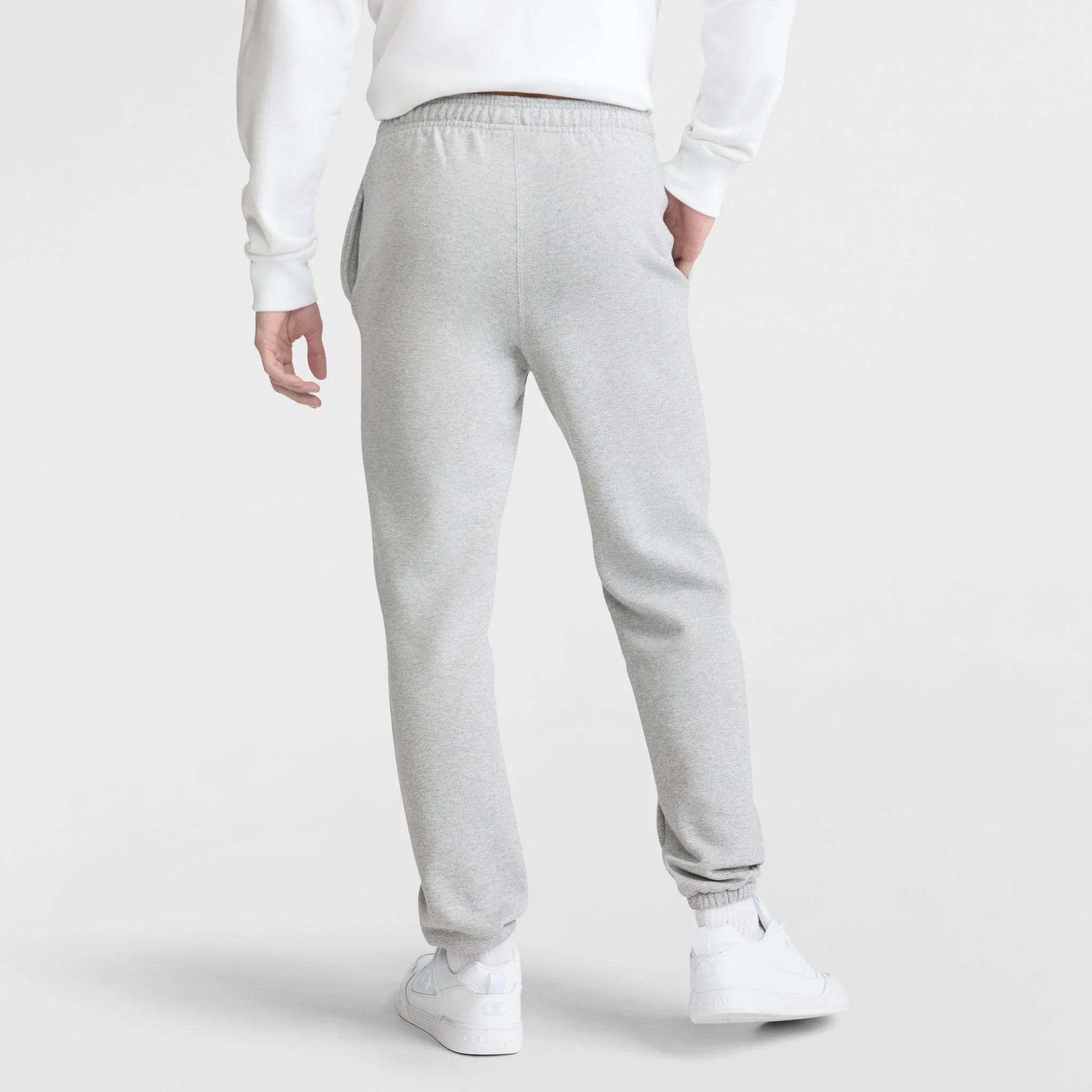 Powerblend Sweatpants, Relaxed Hem, C Logo - Image 3