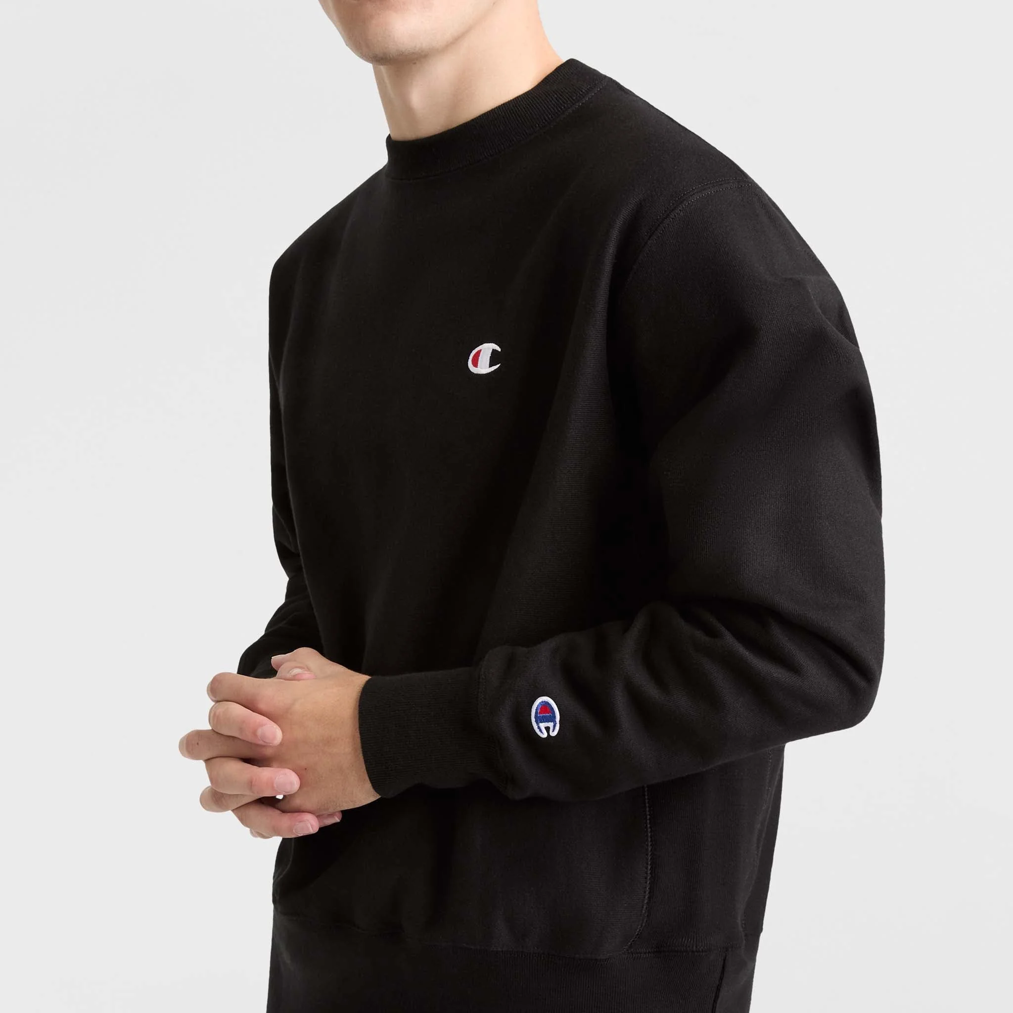 Reverse Weave Crewneck, Small C - Image 3