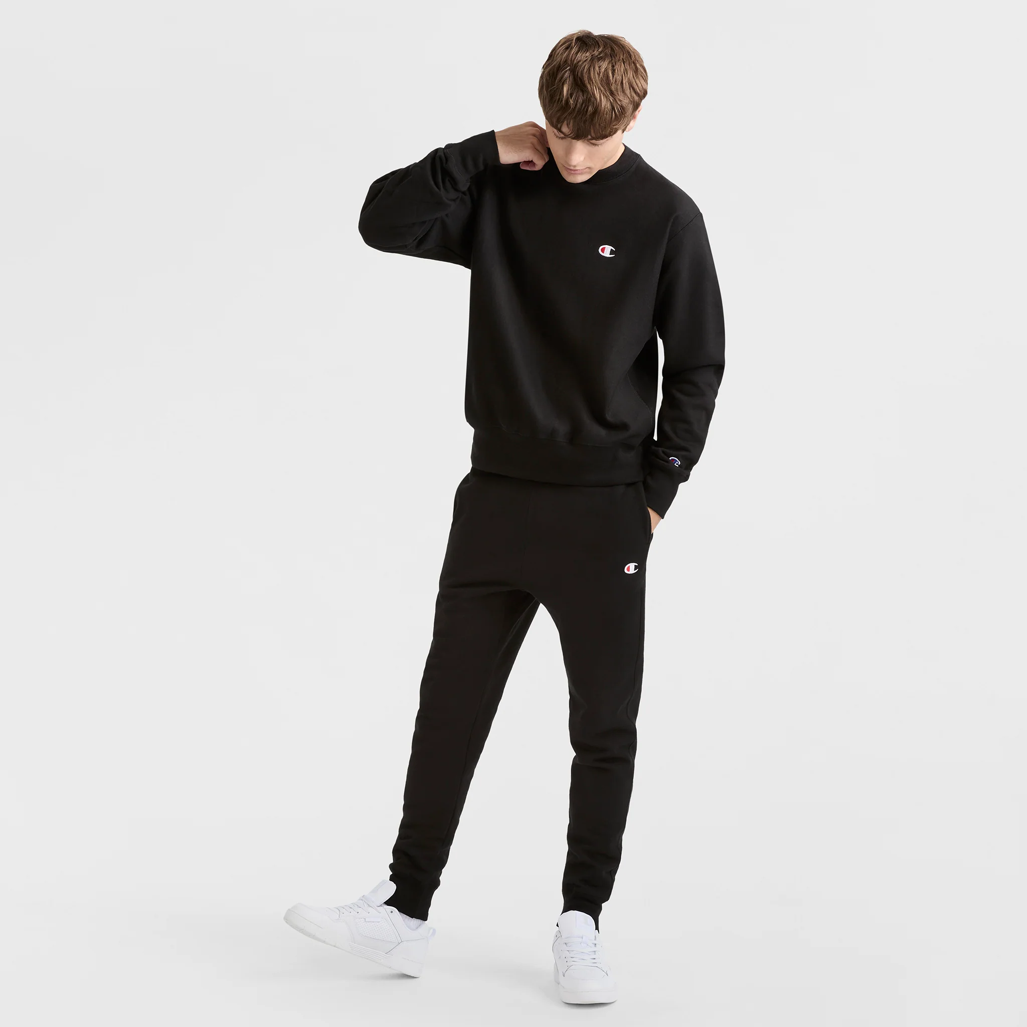 Reverse Weave Crewneck, Small C - Image 4