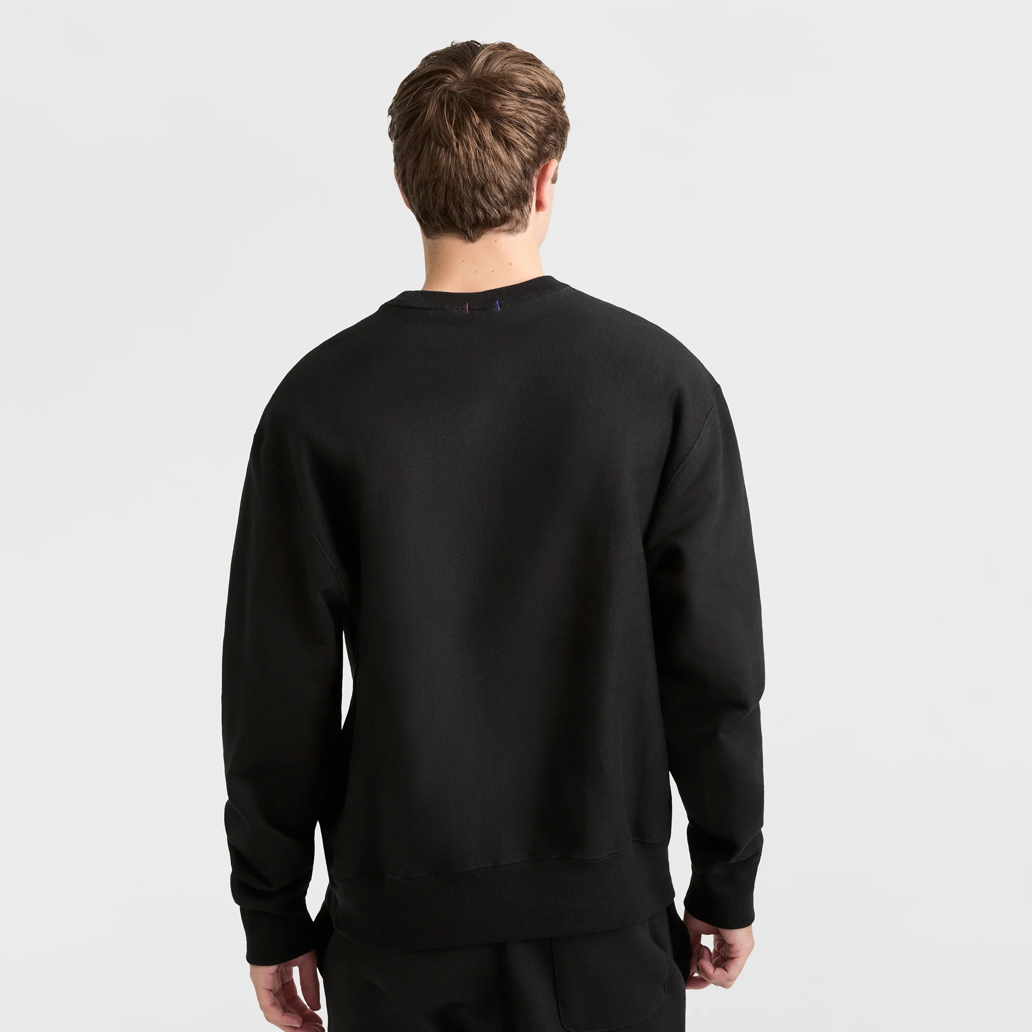 Reverse Weave Crewneck Sweatshirt - Image 2