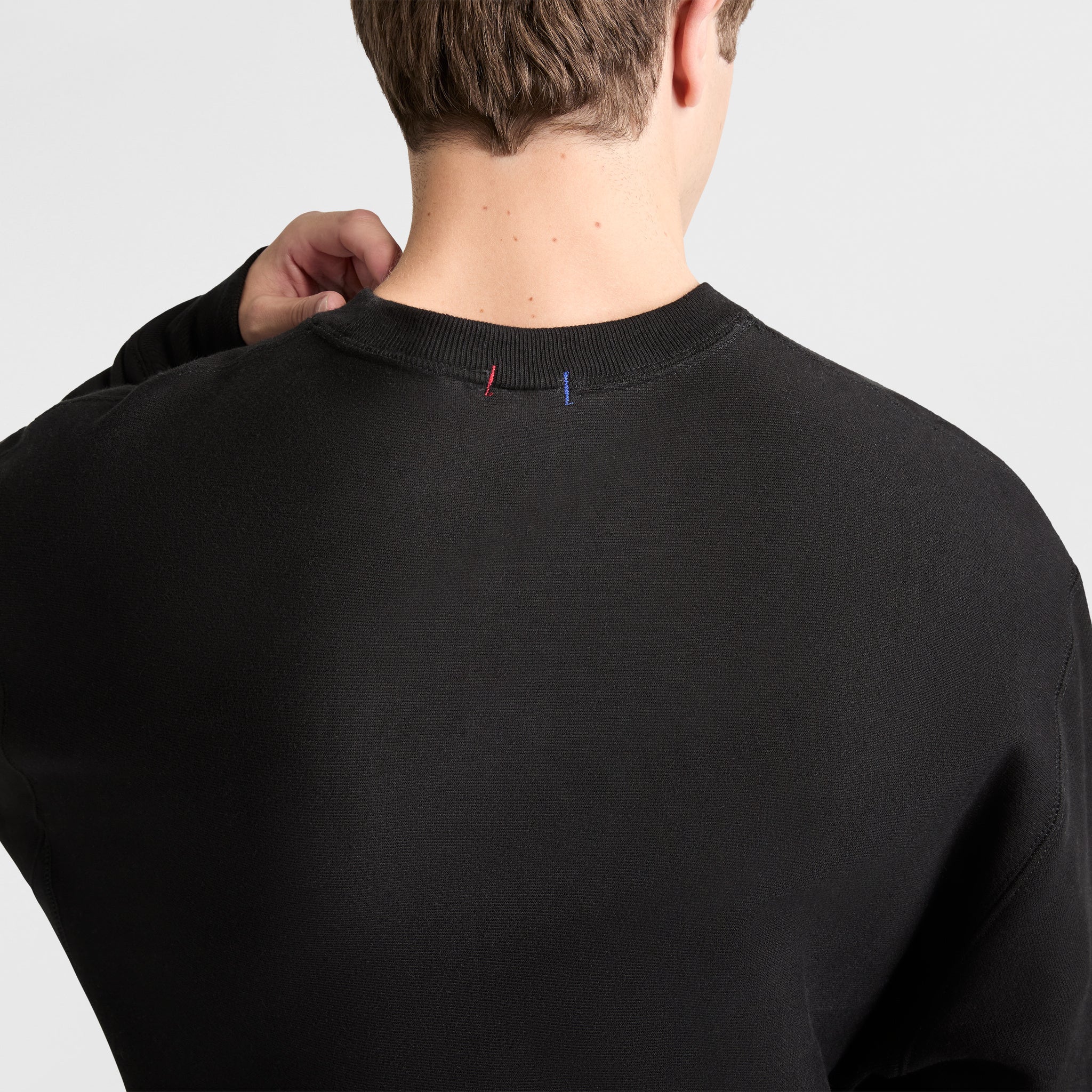 Reverse Weave Crewneck Sweatshirt - Image 3