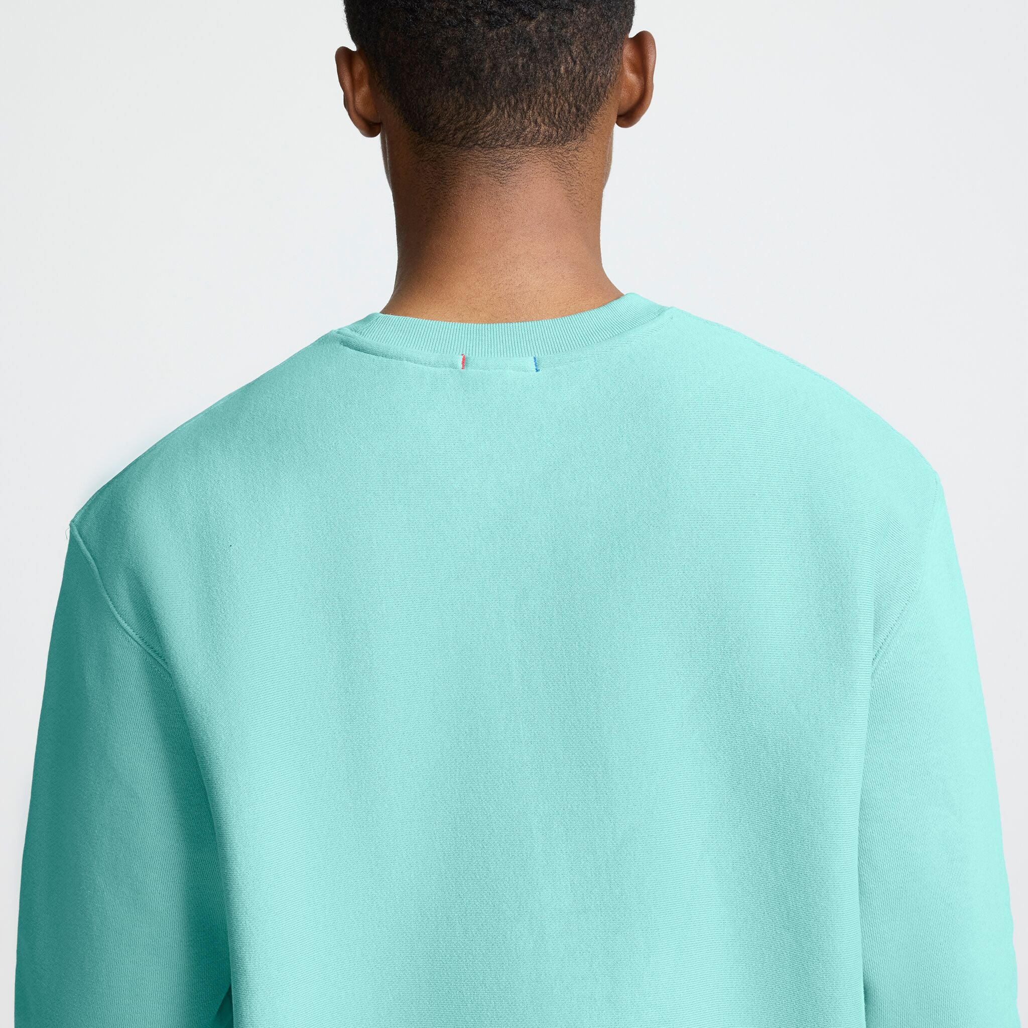 Reverse Weave Crewneck Sweatshirt, C Logo - Image 4