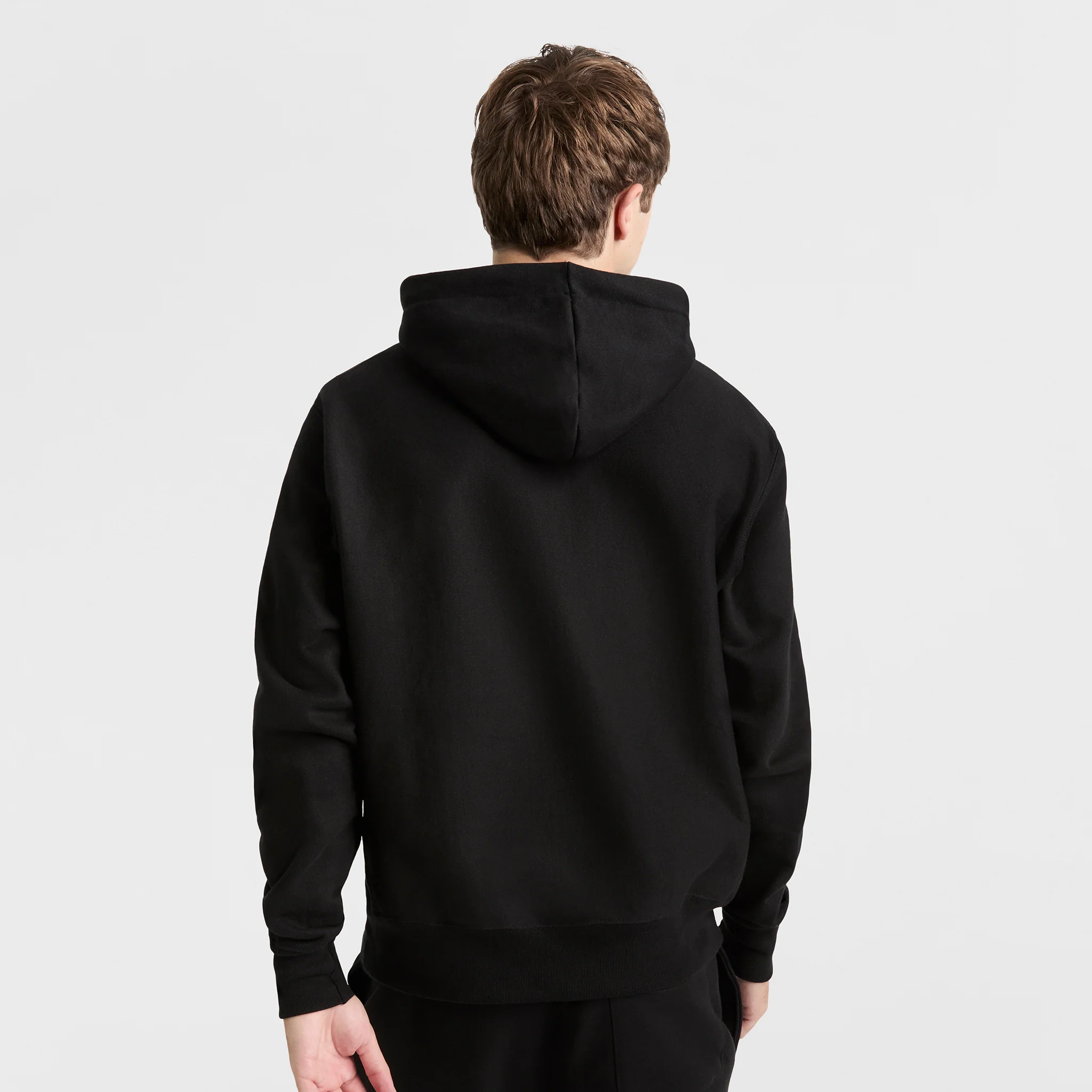 Reverse Weave Hoodie - Image 2