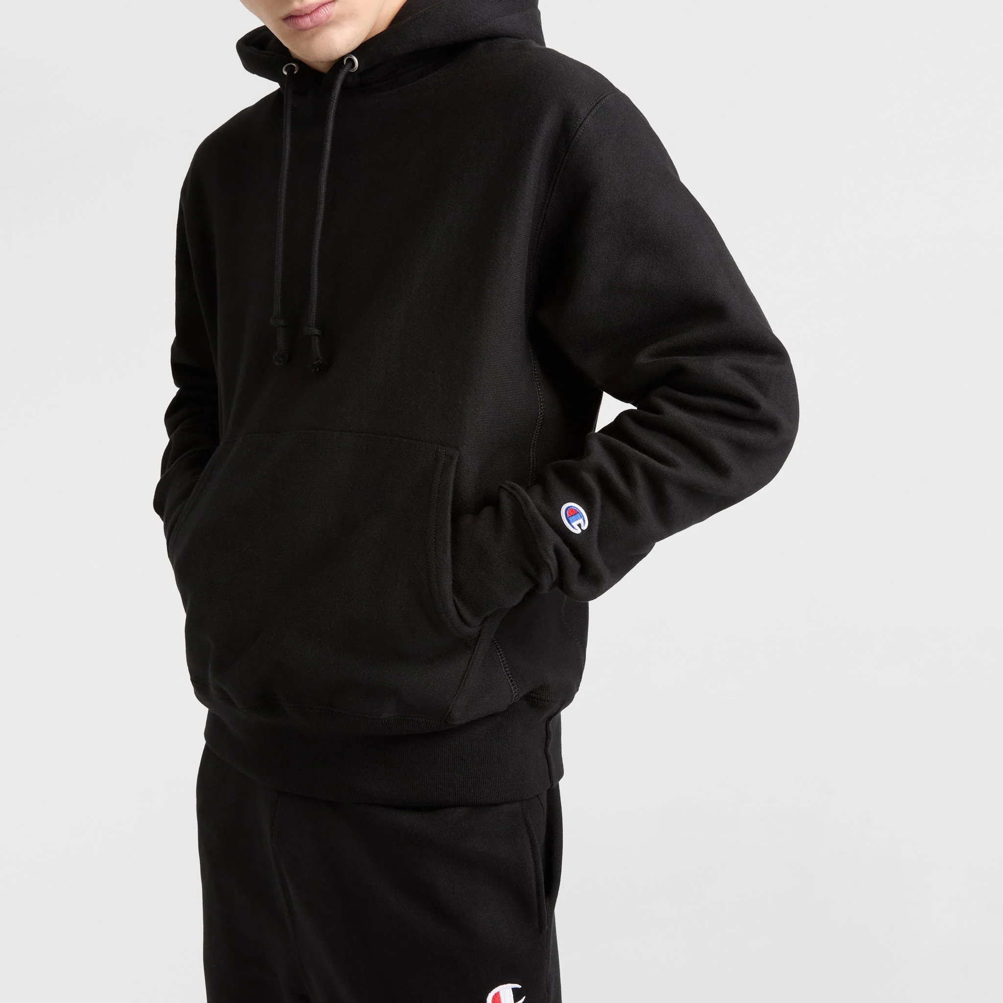 Reverse Weave Hoodie - Image 3