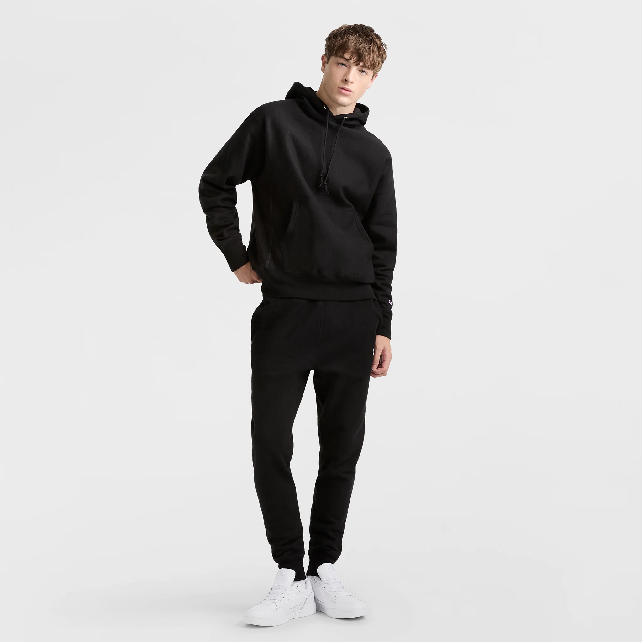 Reverse Weave Hoodie - Image 4