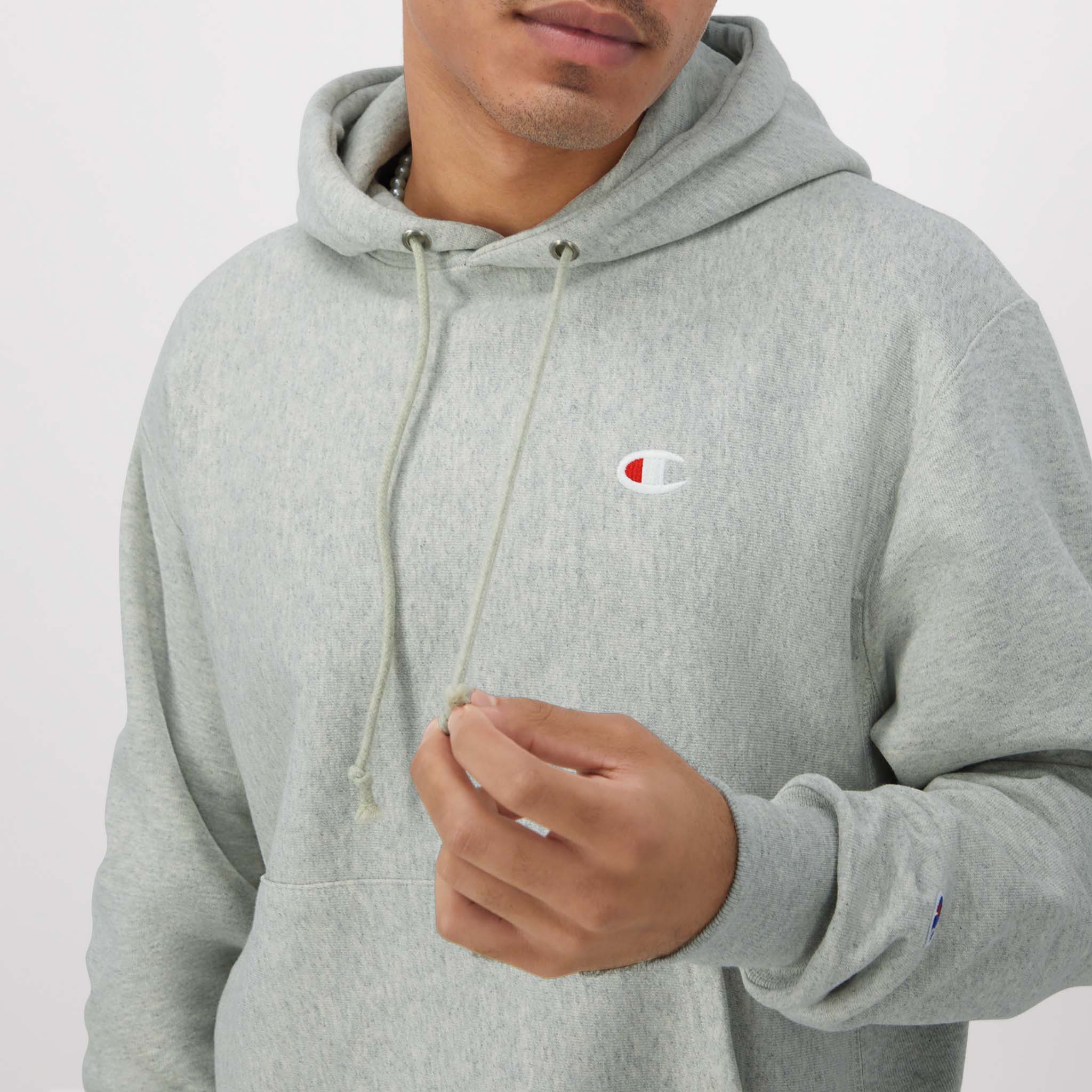 Reverse Weave Hoodie, C Logo - Image 4