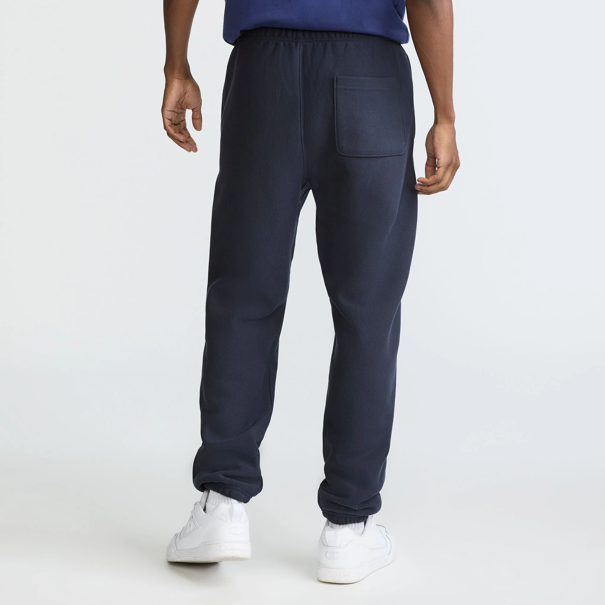 Reverse Weave Small Logo Cinched Sweatpants - Image 2