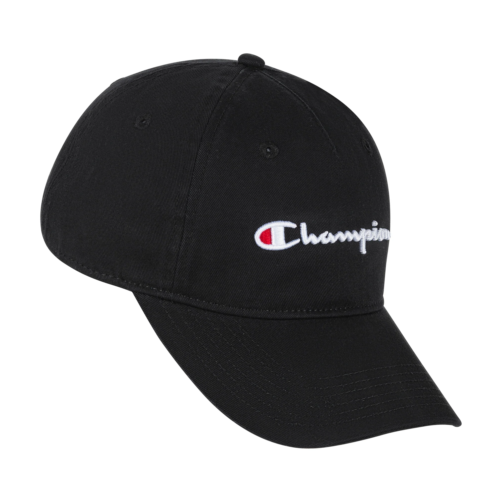 Script Embroidery Adjustable Cap - Image 2