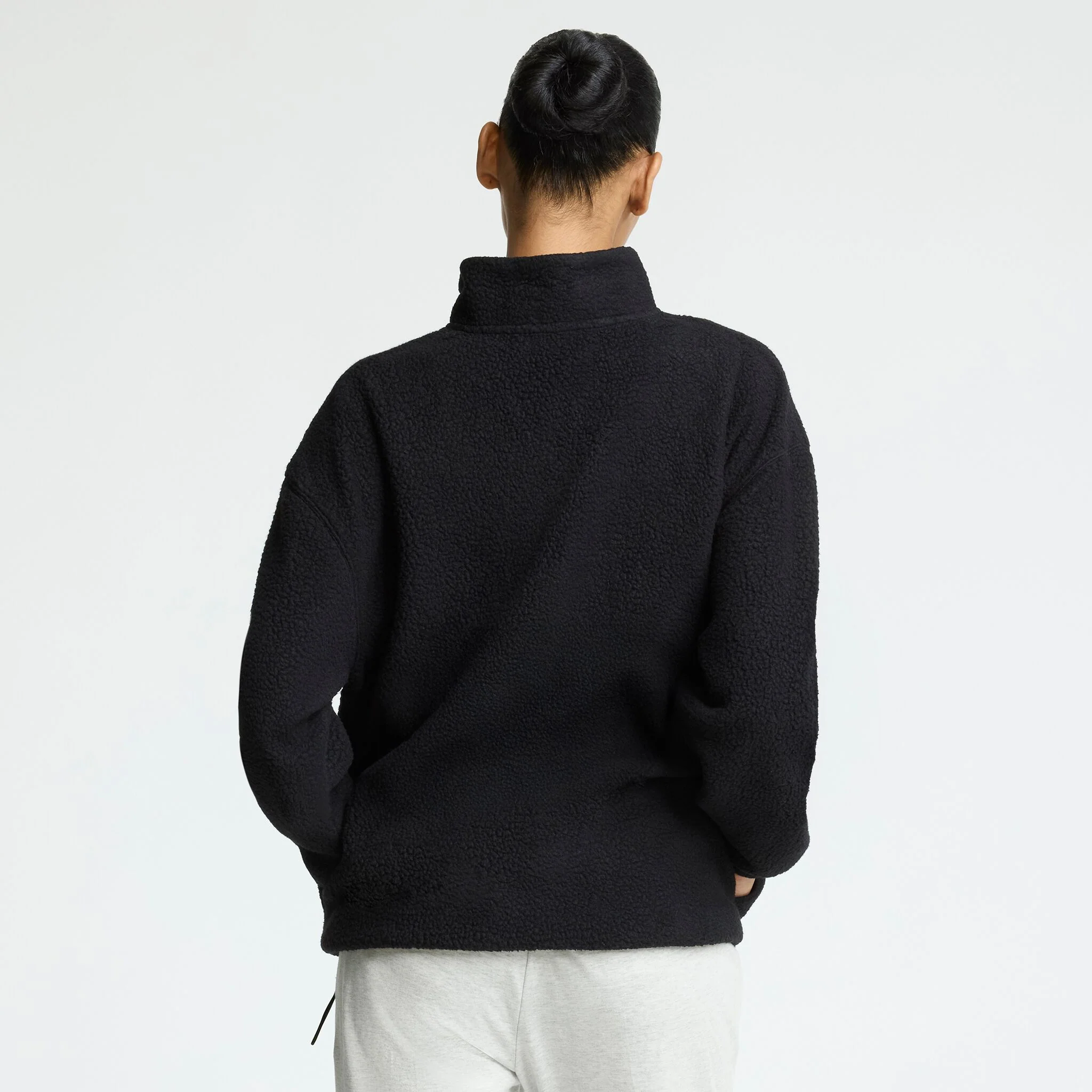 Ski Patrol Polar Fleece 1/2 Zip - Image 2