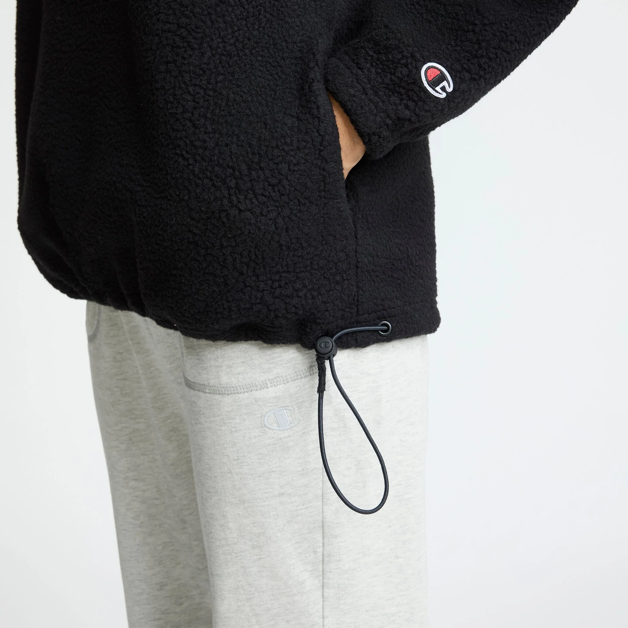 Ski Patrol Polar Fleece 1/2 Zip - Image 4