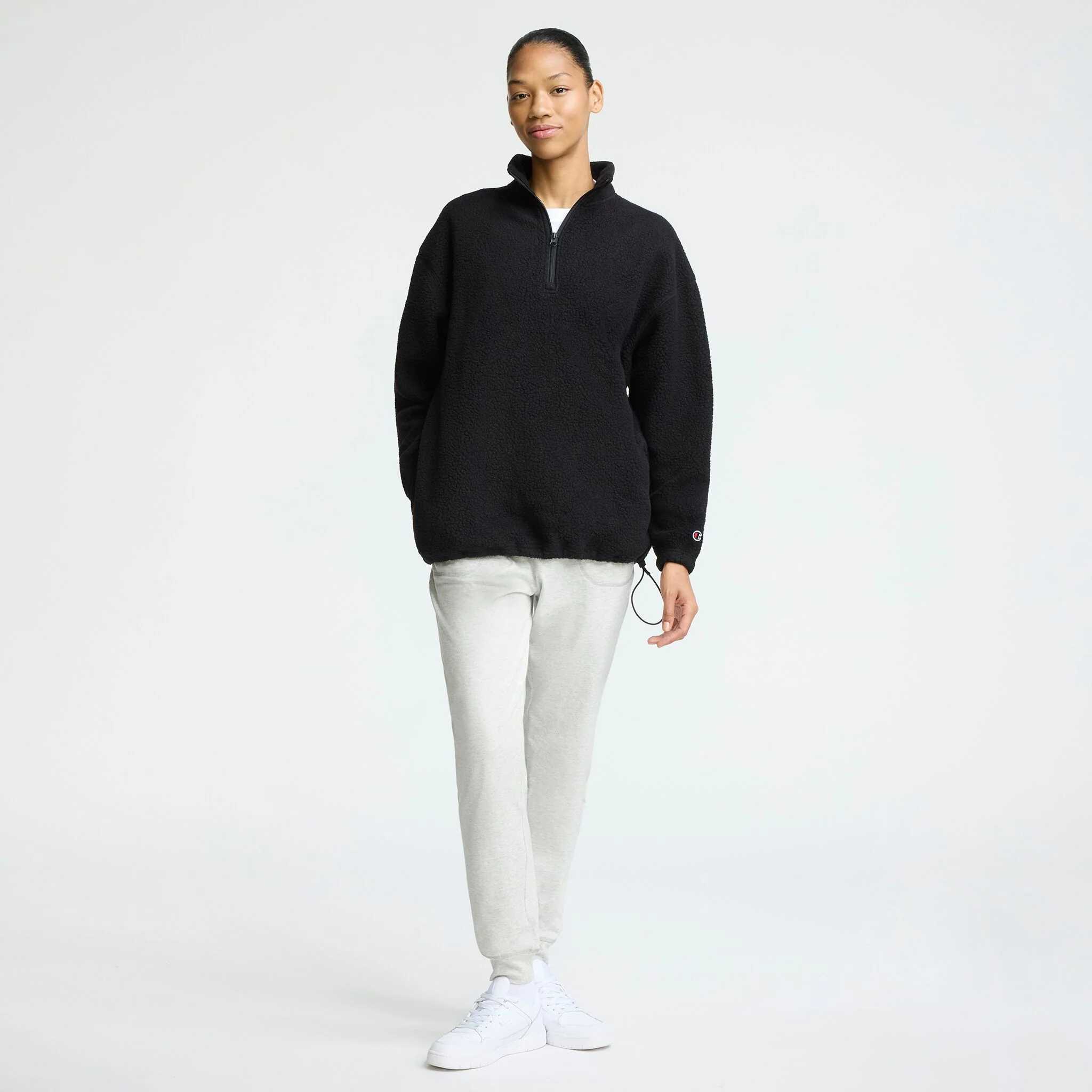 Ski Patrol Polar Fleece 1/2 Zip - Image 5