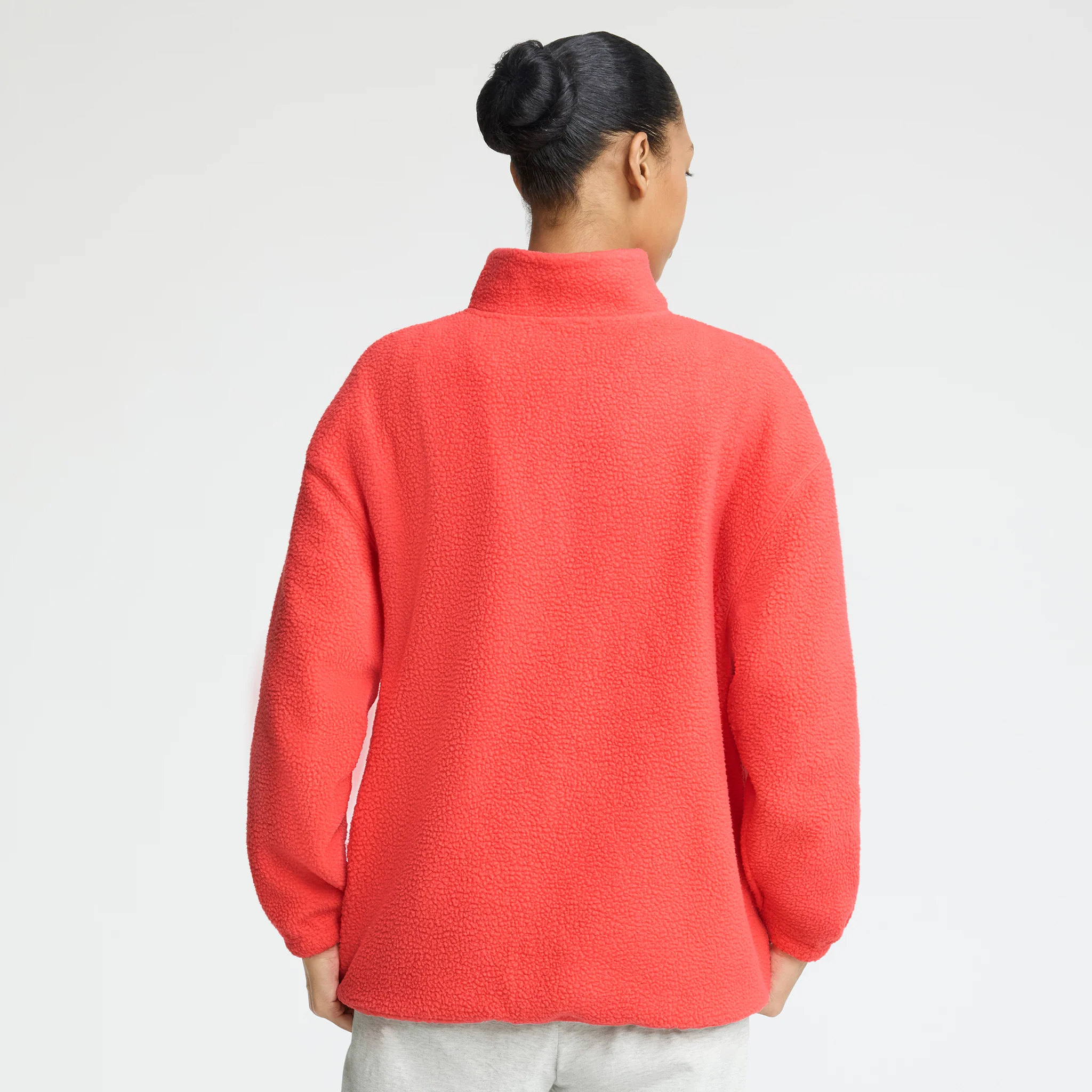 Ski Patrol Polar Fleece 1/2 Zip - Image 2