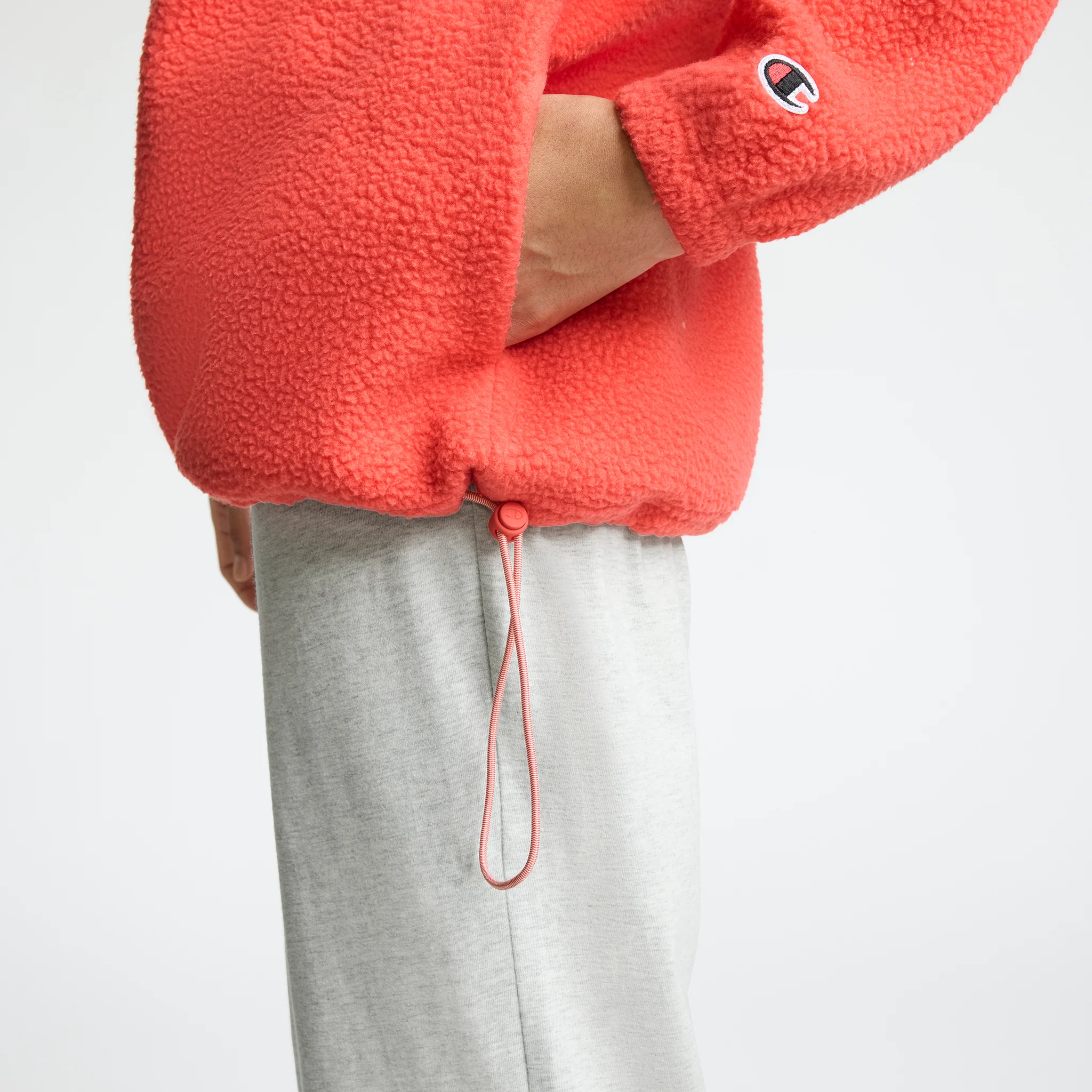 Ski Patrol Polar Fleece 1/2 Zip - Image 4