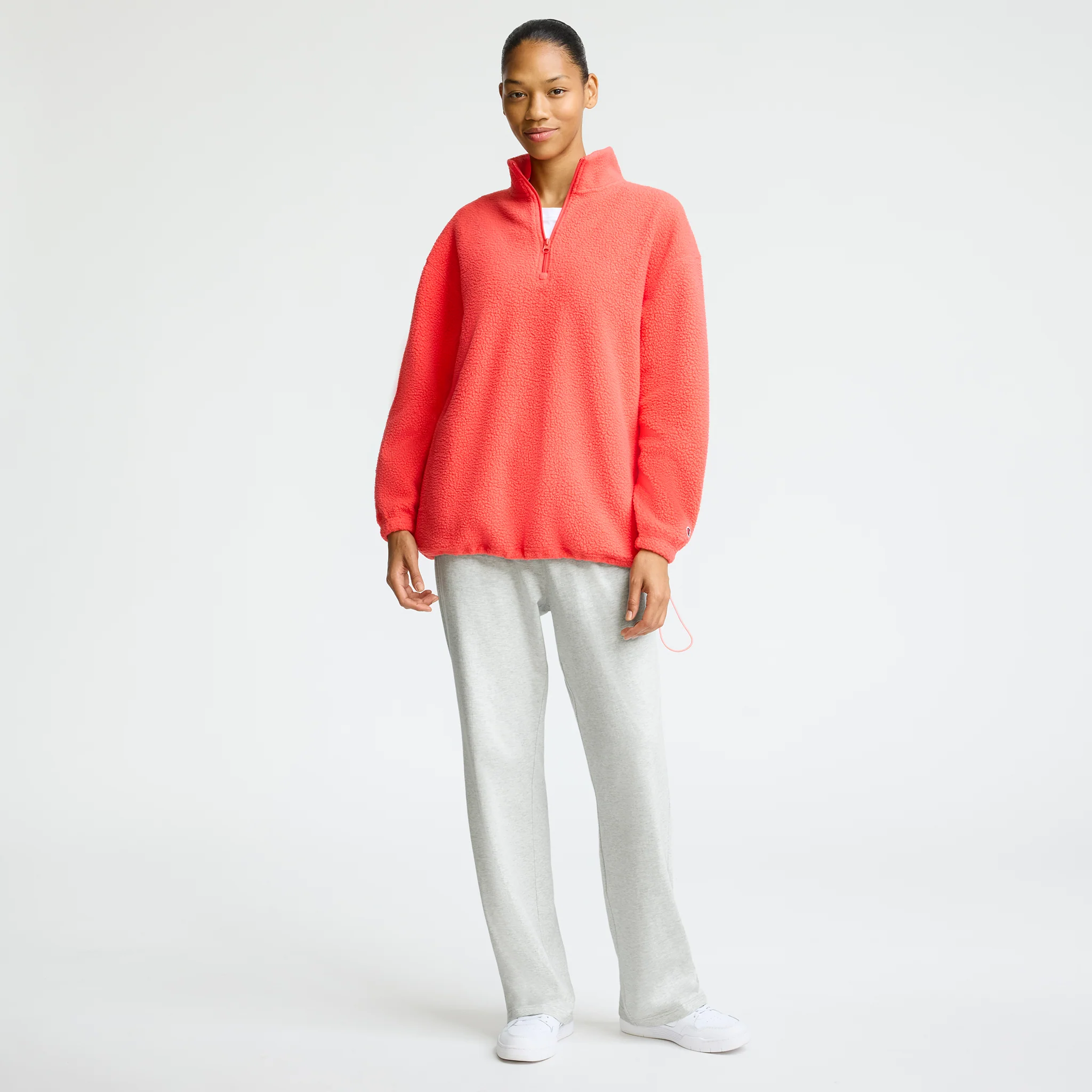 Ski Patrol Polar Fleece 1/2 Zip - Image 5