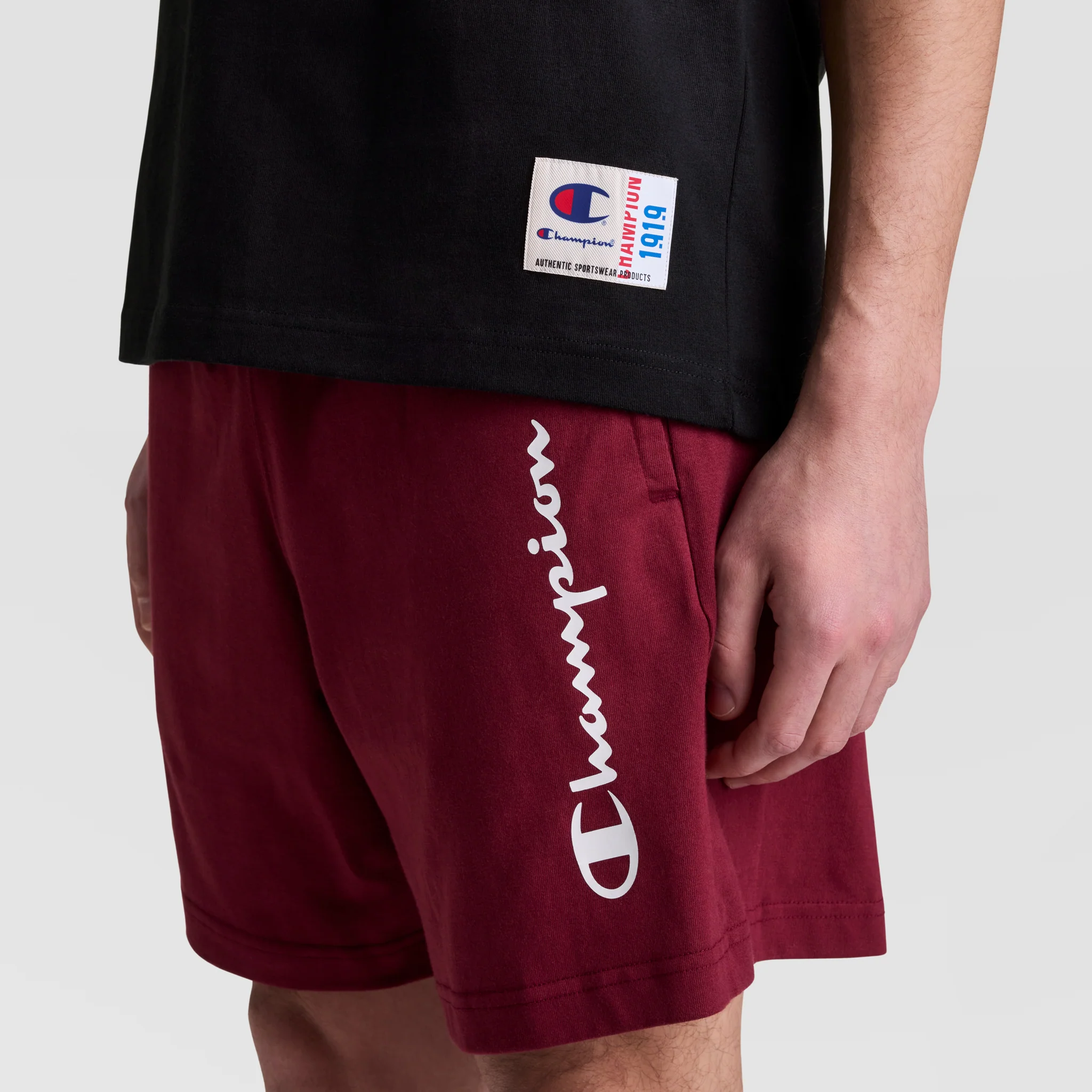 Sleeveless Hoodie, Embroidered C Logo - Image 4