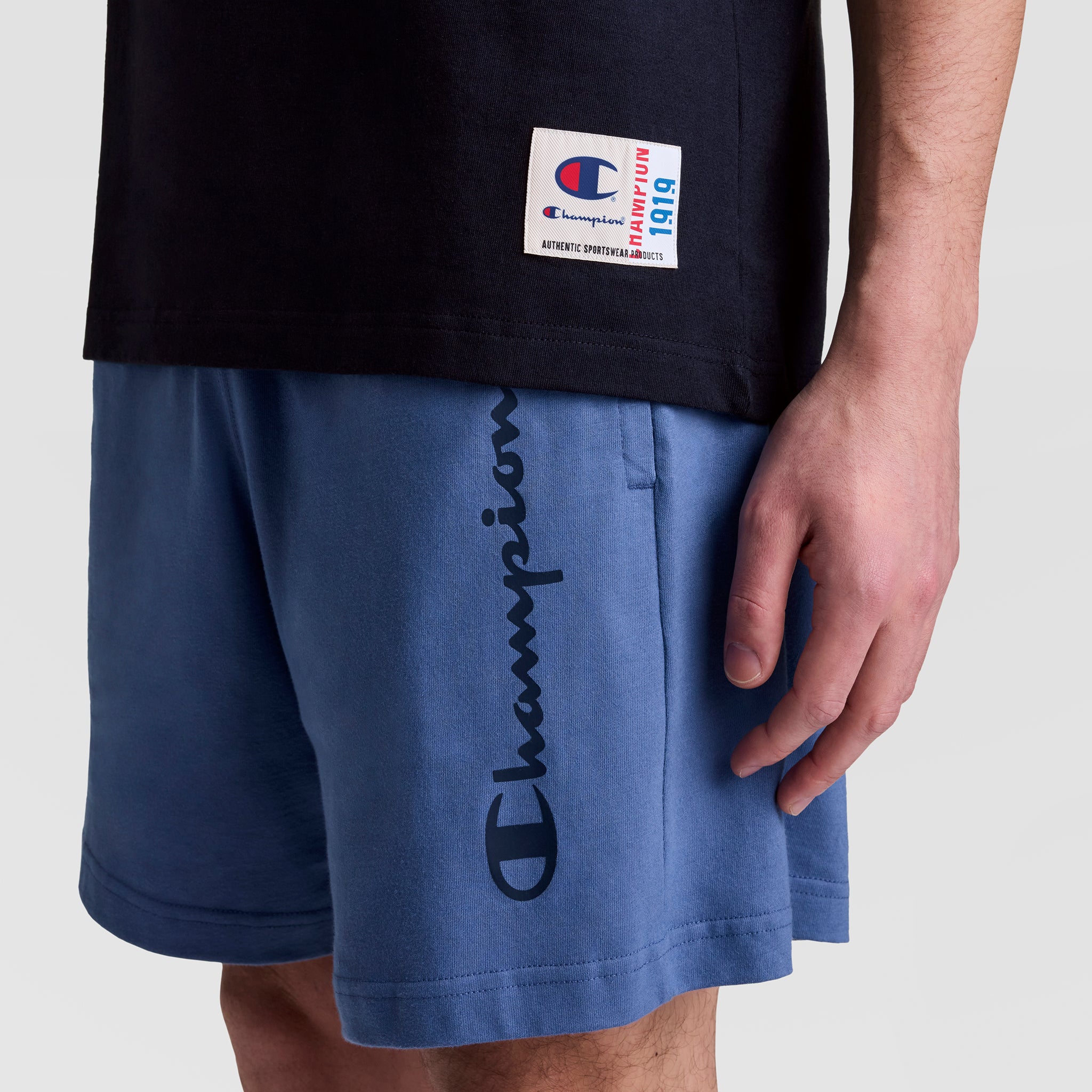Sleeveless Hoodie, Embroidered C Logo - Image 4