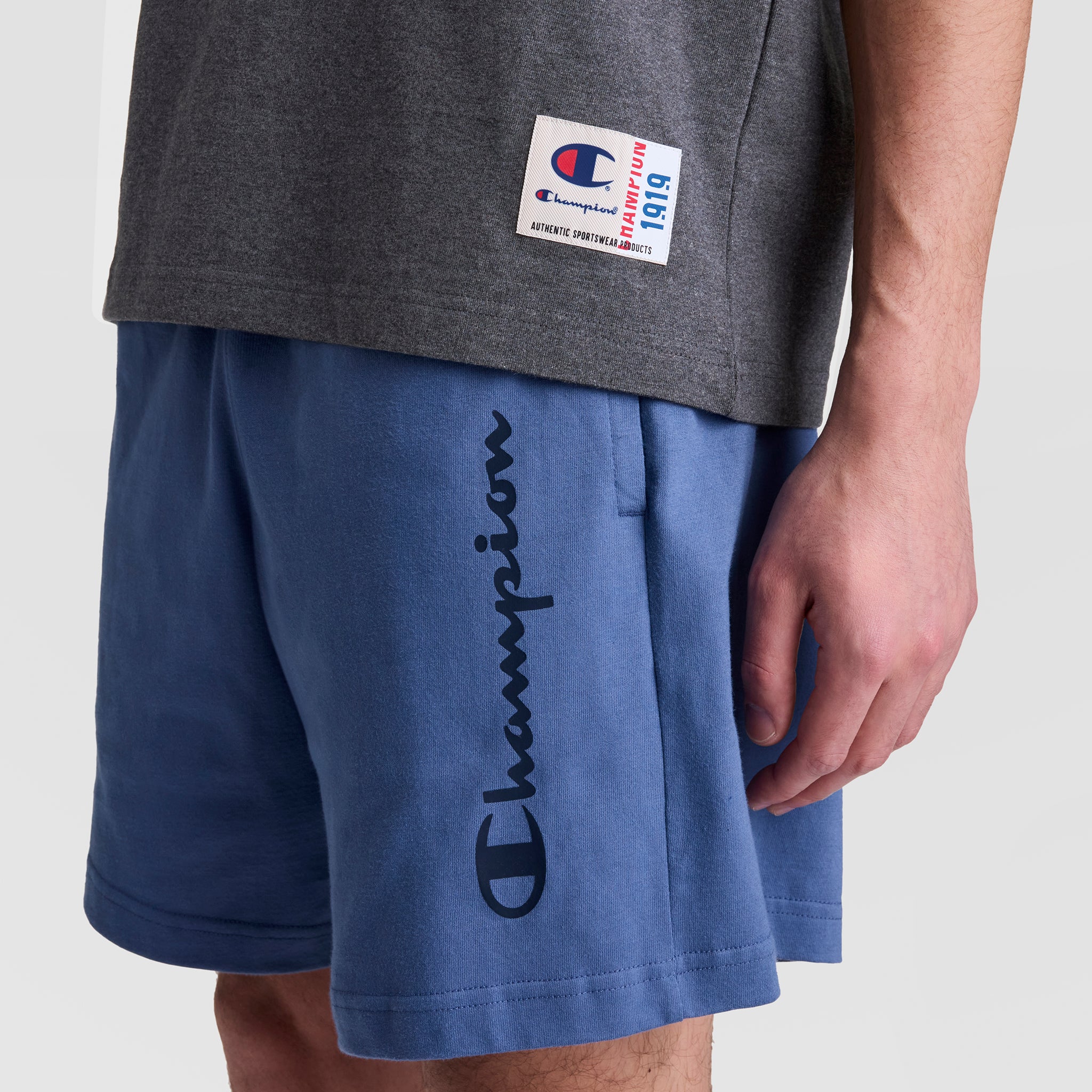 Sleeveless Hoodie, Embroidered C Logo - Image 4