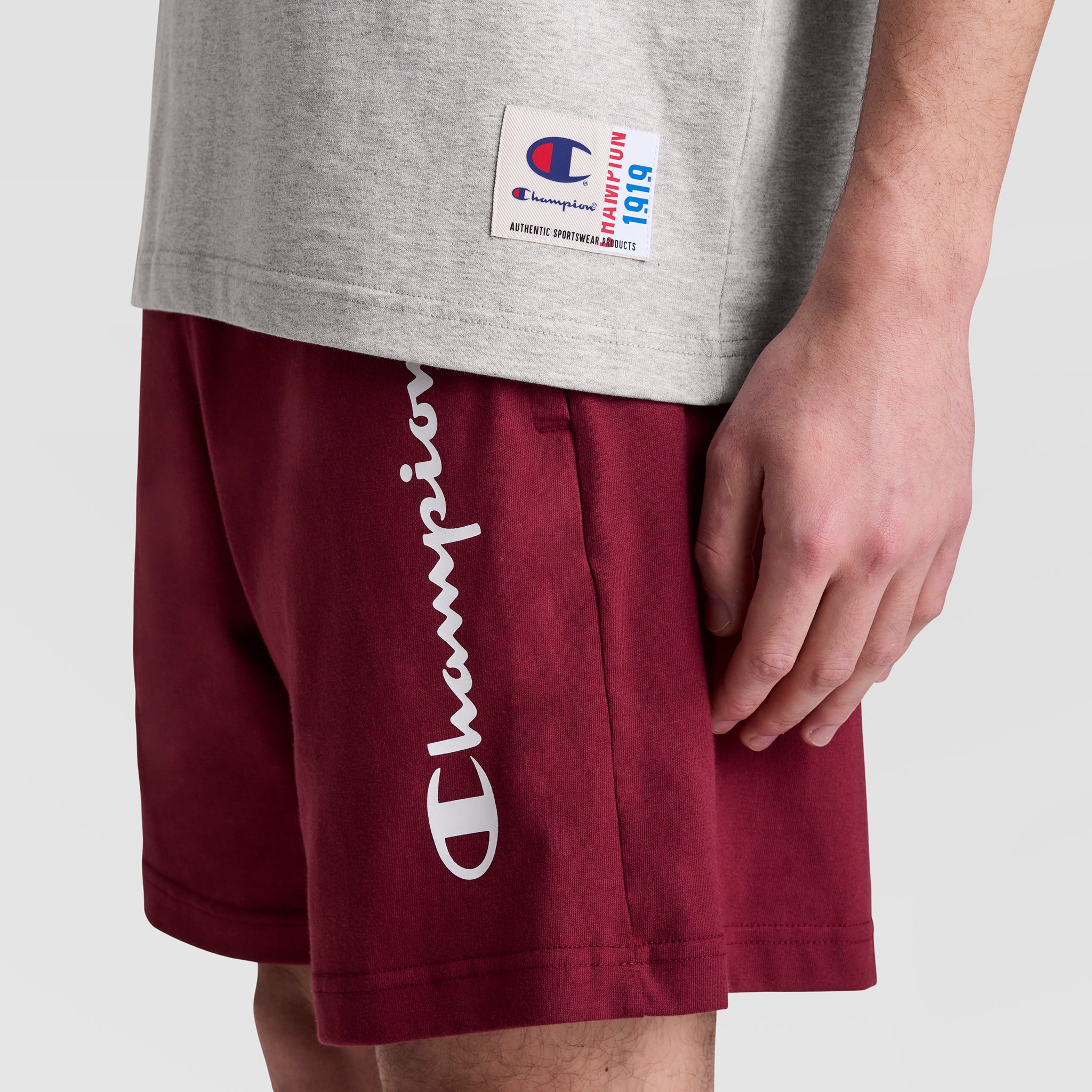 Sleeveless Hoodie, Embroidered C Logo - Image 4