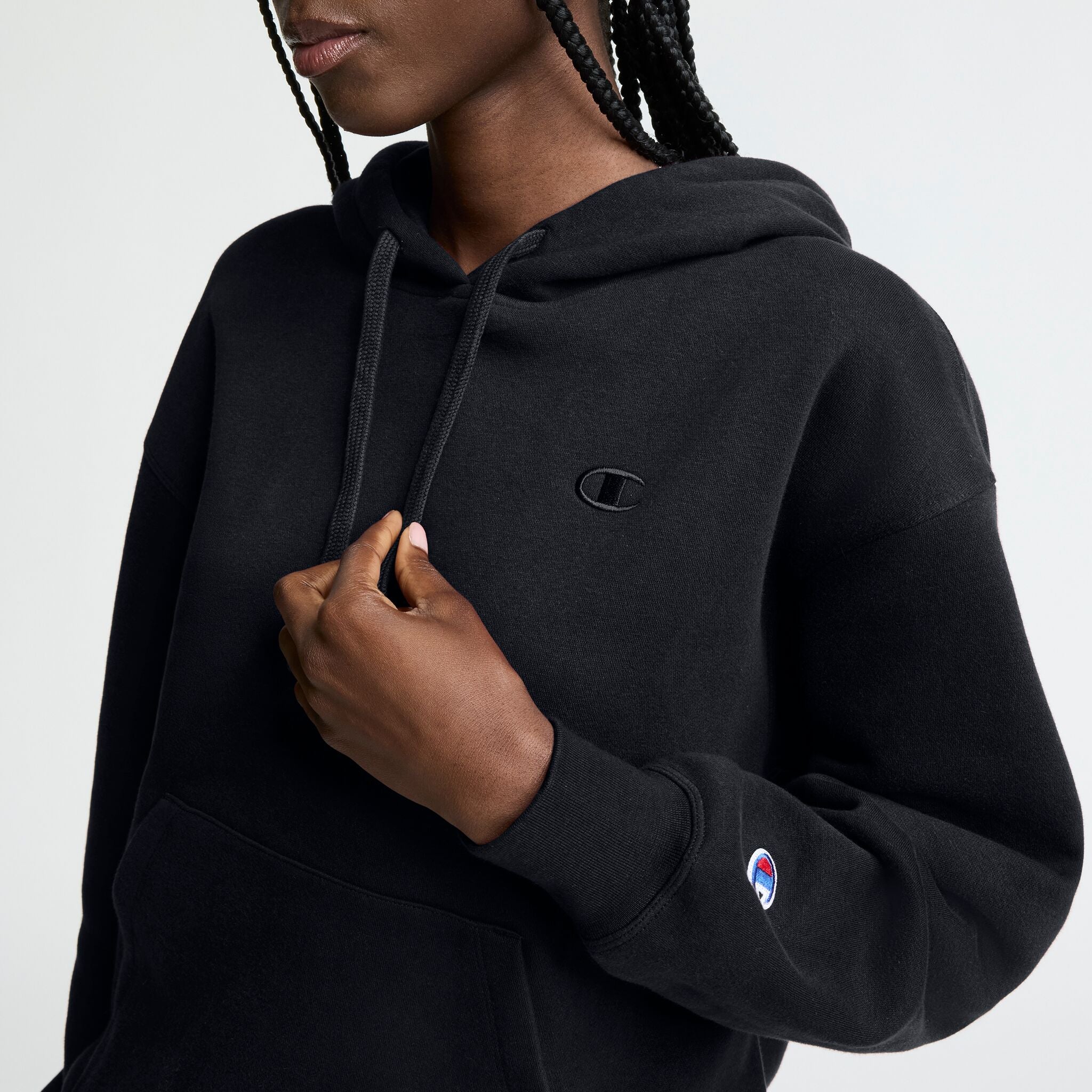 Powerblend Freshman Hoodie, C Logo - Image 3