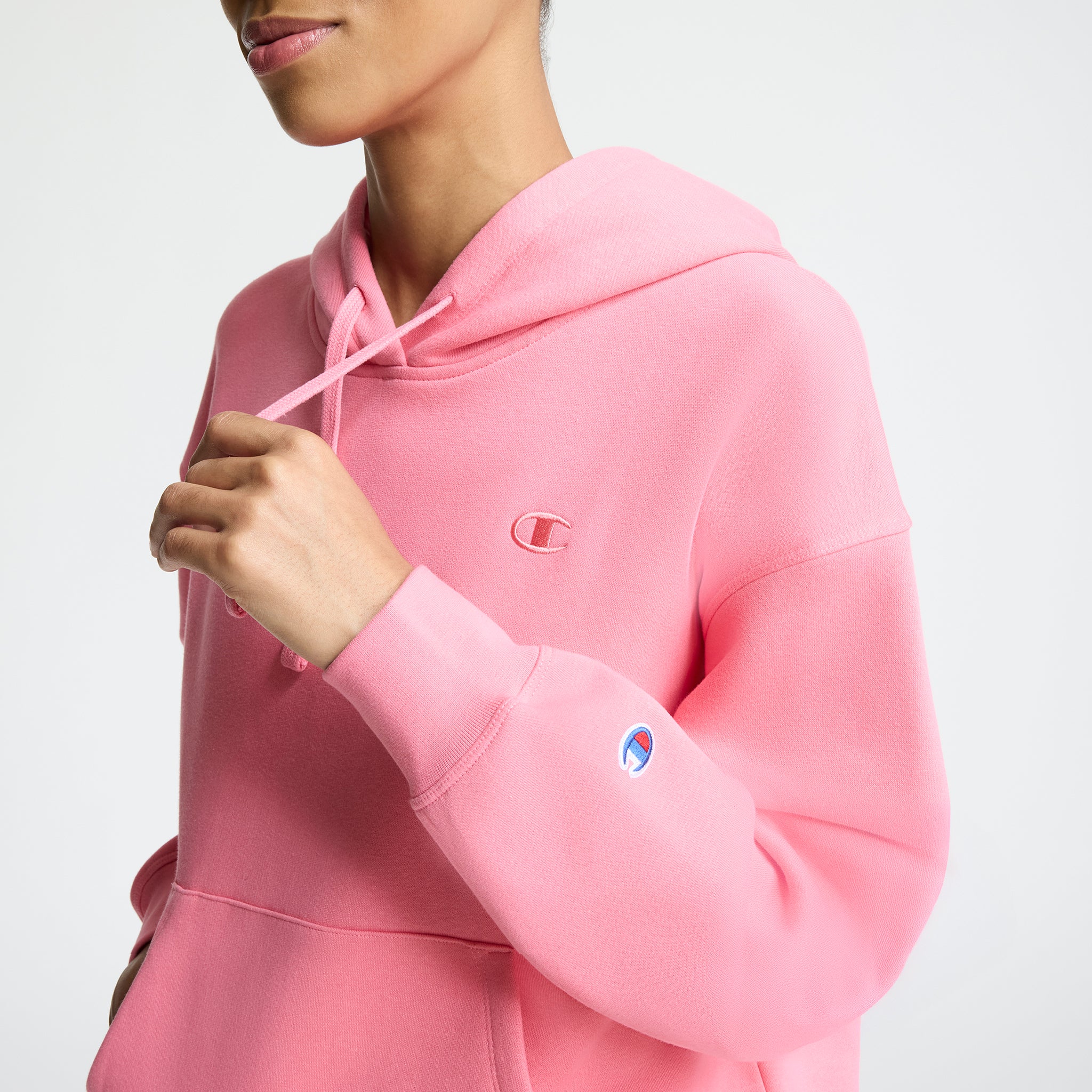 Powerblend Freshman Hoodie, C Logo - Image 3