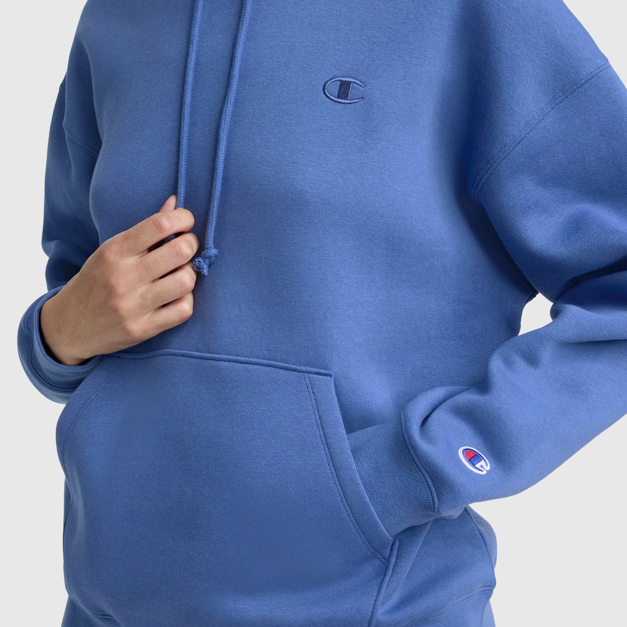 Powerblend Freshman Hoodie, C Logo - Image 3