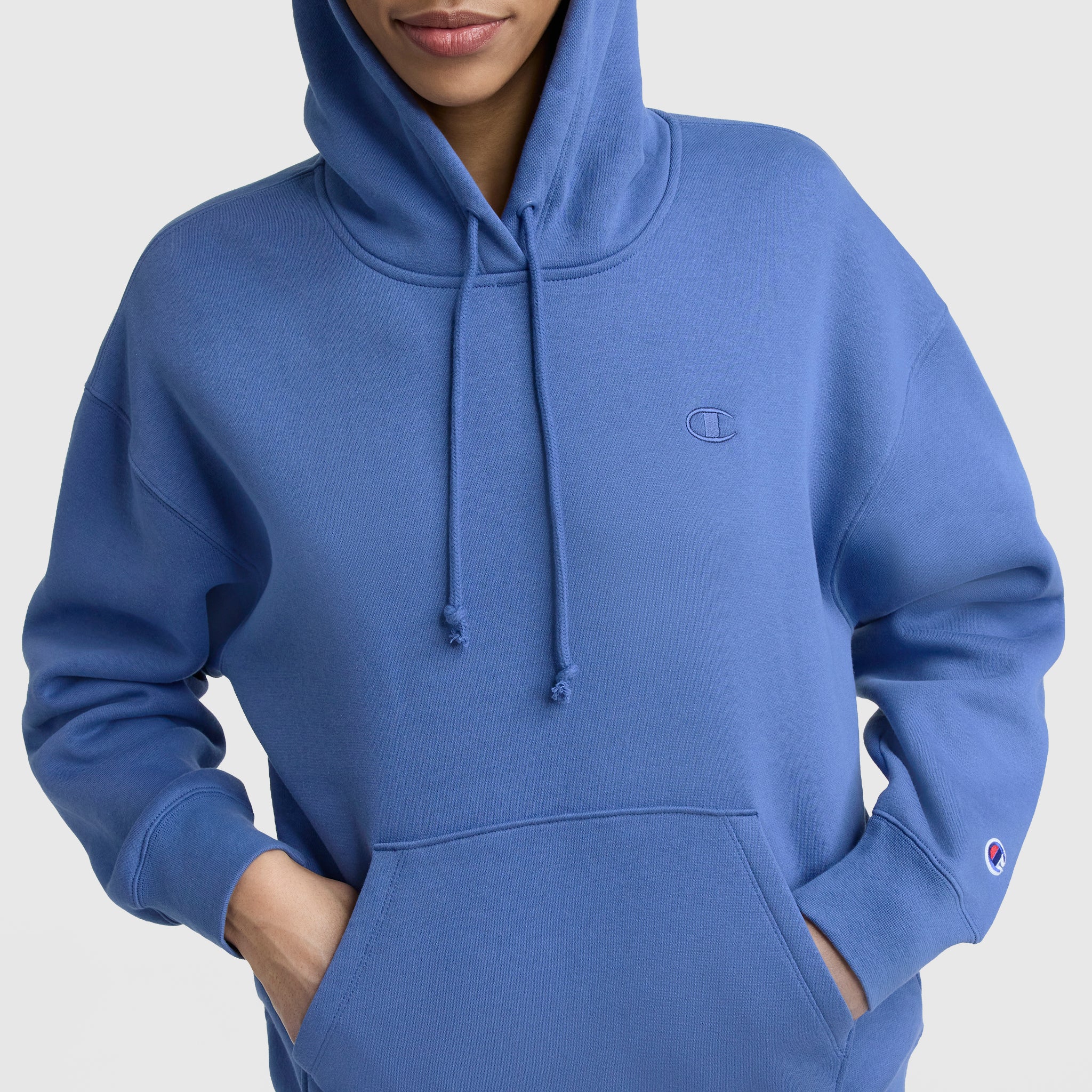 Powerblend Freshman Hoodie, C Logo - Image 4