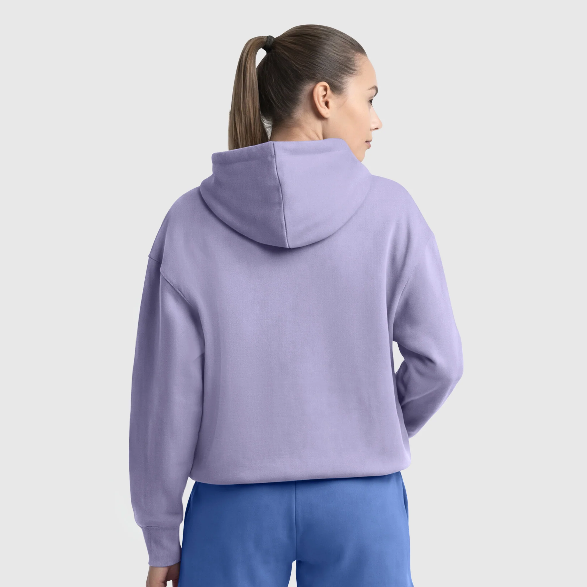 Powerblend Freshman Hoodie, C Logo - Image 2