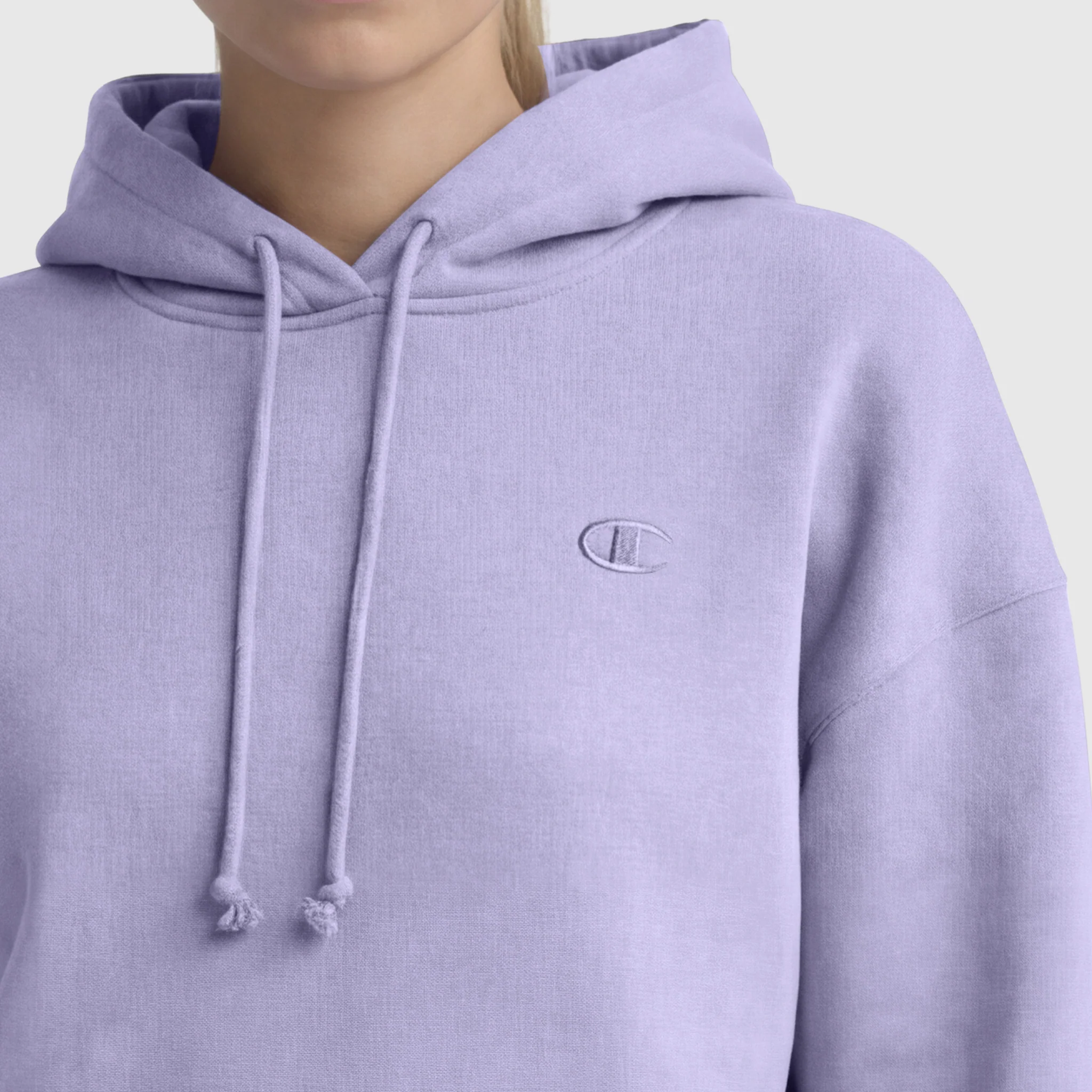 Powerblend Freshman Hoodie, C Logo - Image 3
