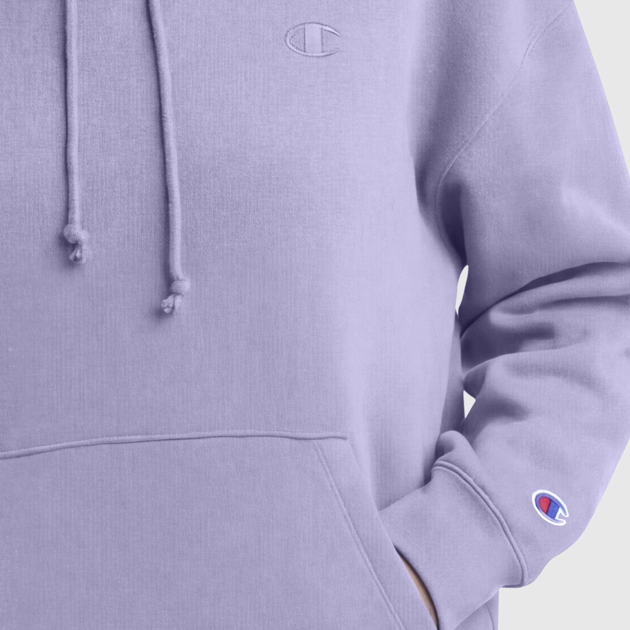 Powerblend Freshman Hoodie, C Logo - Image 5
