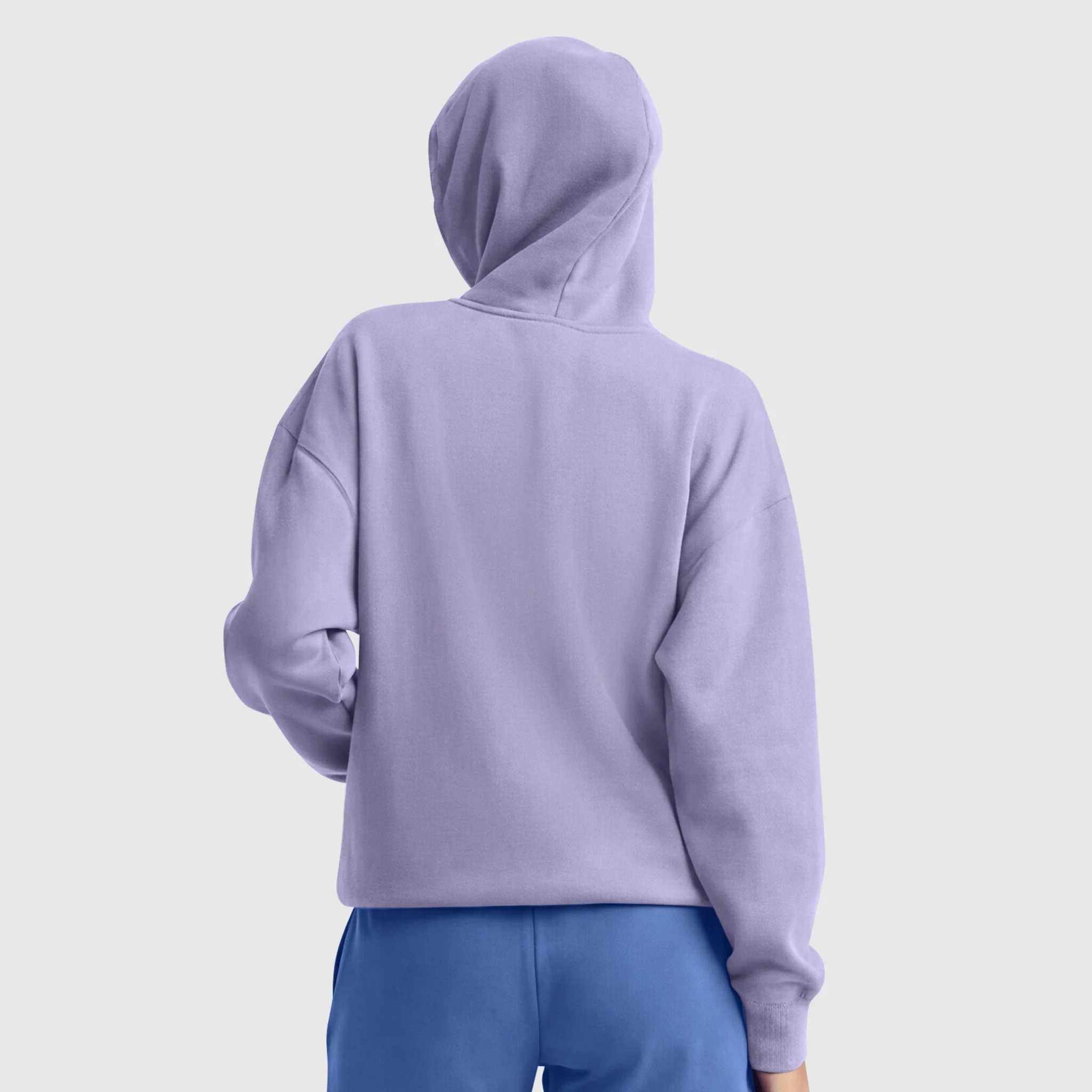 Powerblend Freshman Hoodie, C Logo - Image 6