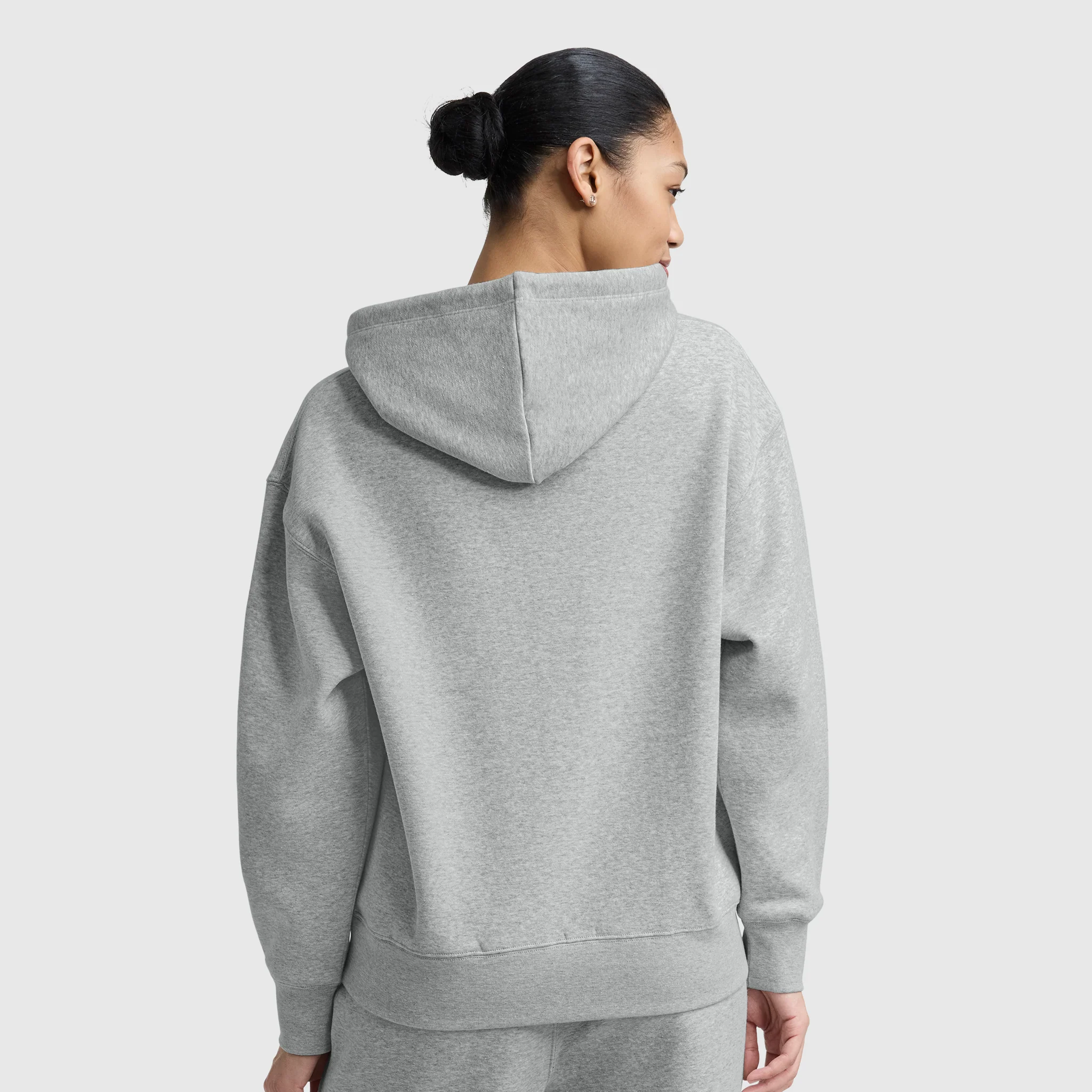 Powerblend Freshman Hoodie, C Logo - Image 2