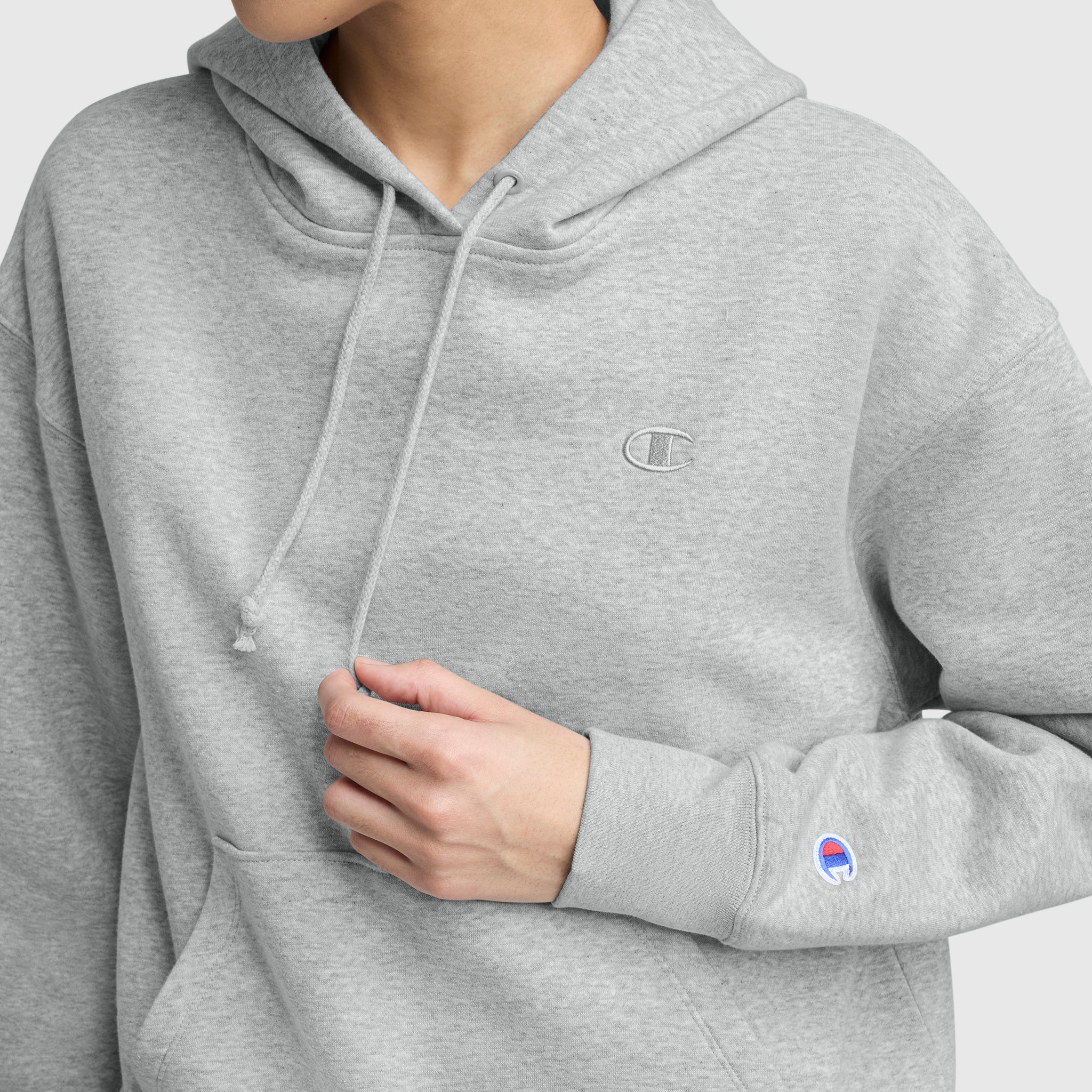 Powerblend Freshman Hoodie, C Logo - Image 3